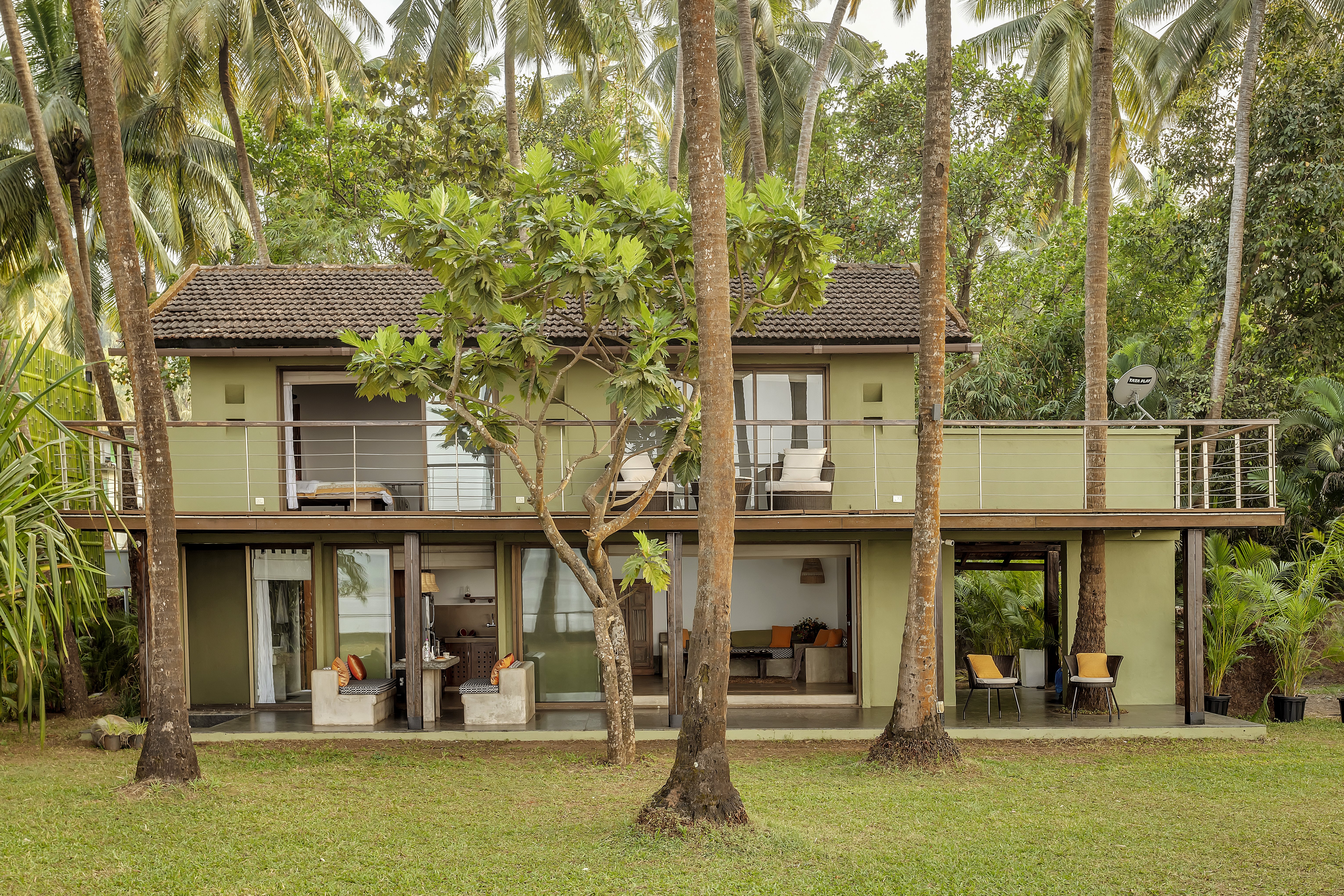 Luxury villas in Vagator, North Goa, India LT103