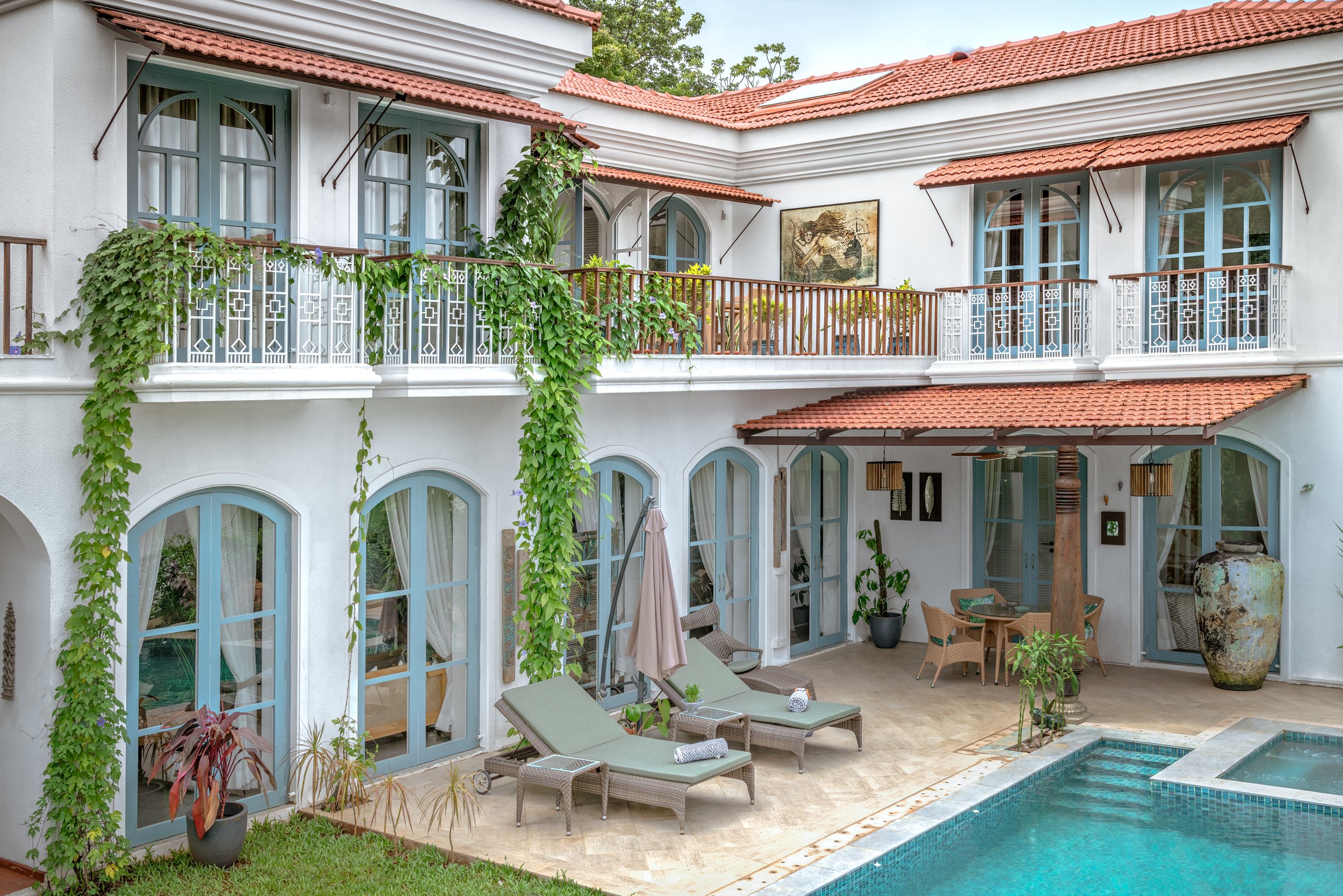 Luxury villas in Assagao, North Goa, India LT812
