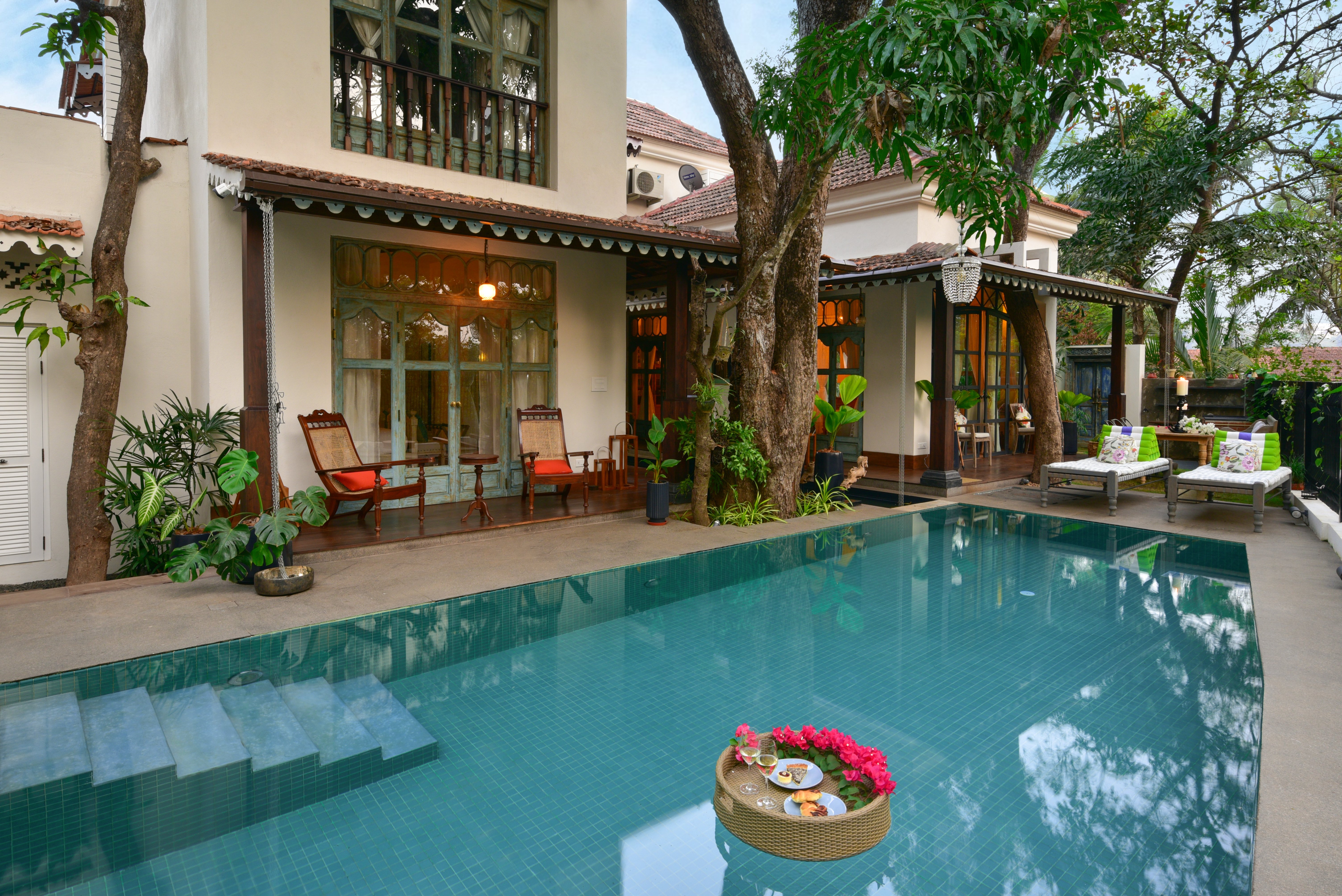 Luxury villas in Assagao, North Goa, India LT387