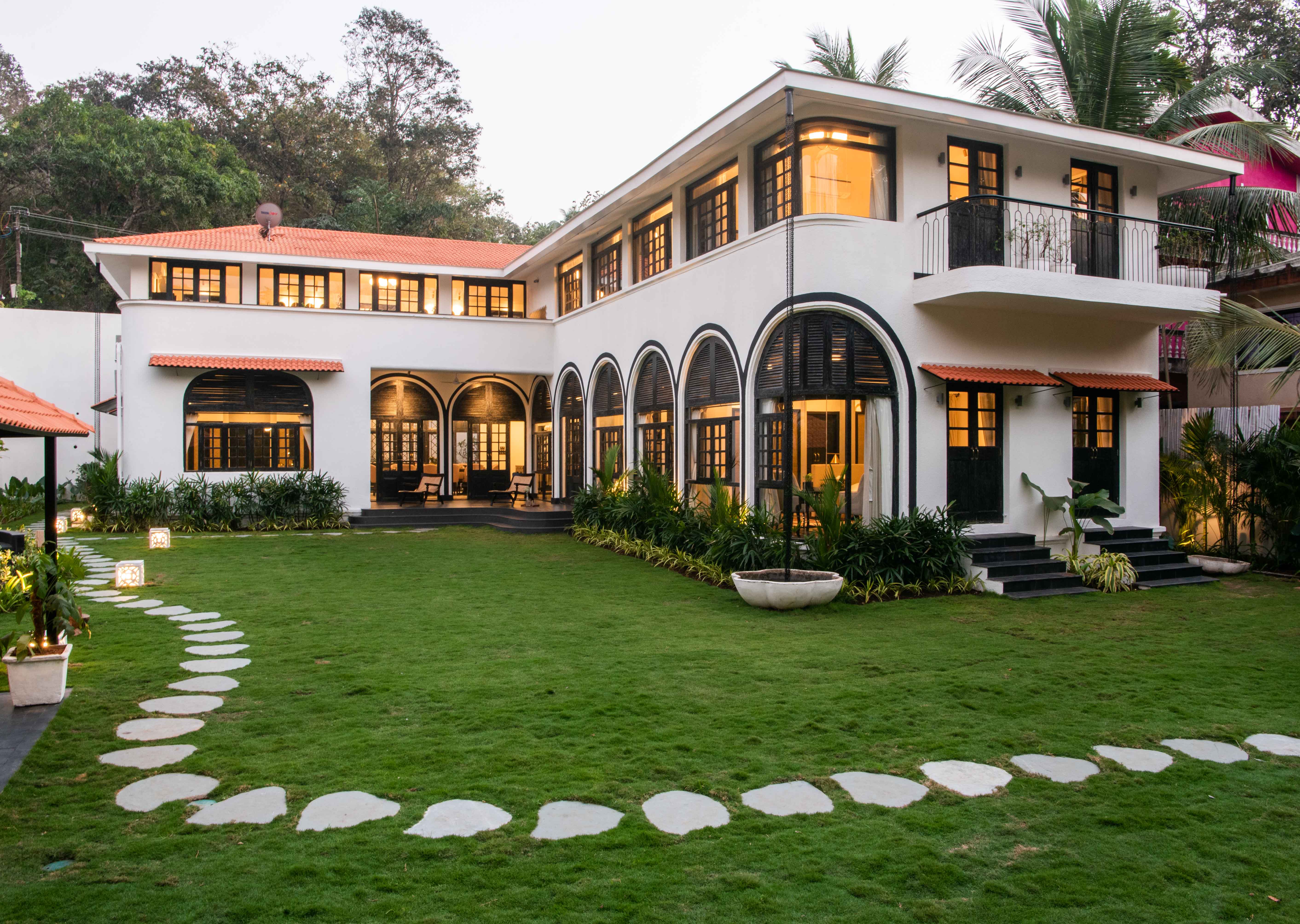 Luxury villas in Assagao, North Goa, India LT408
