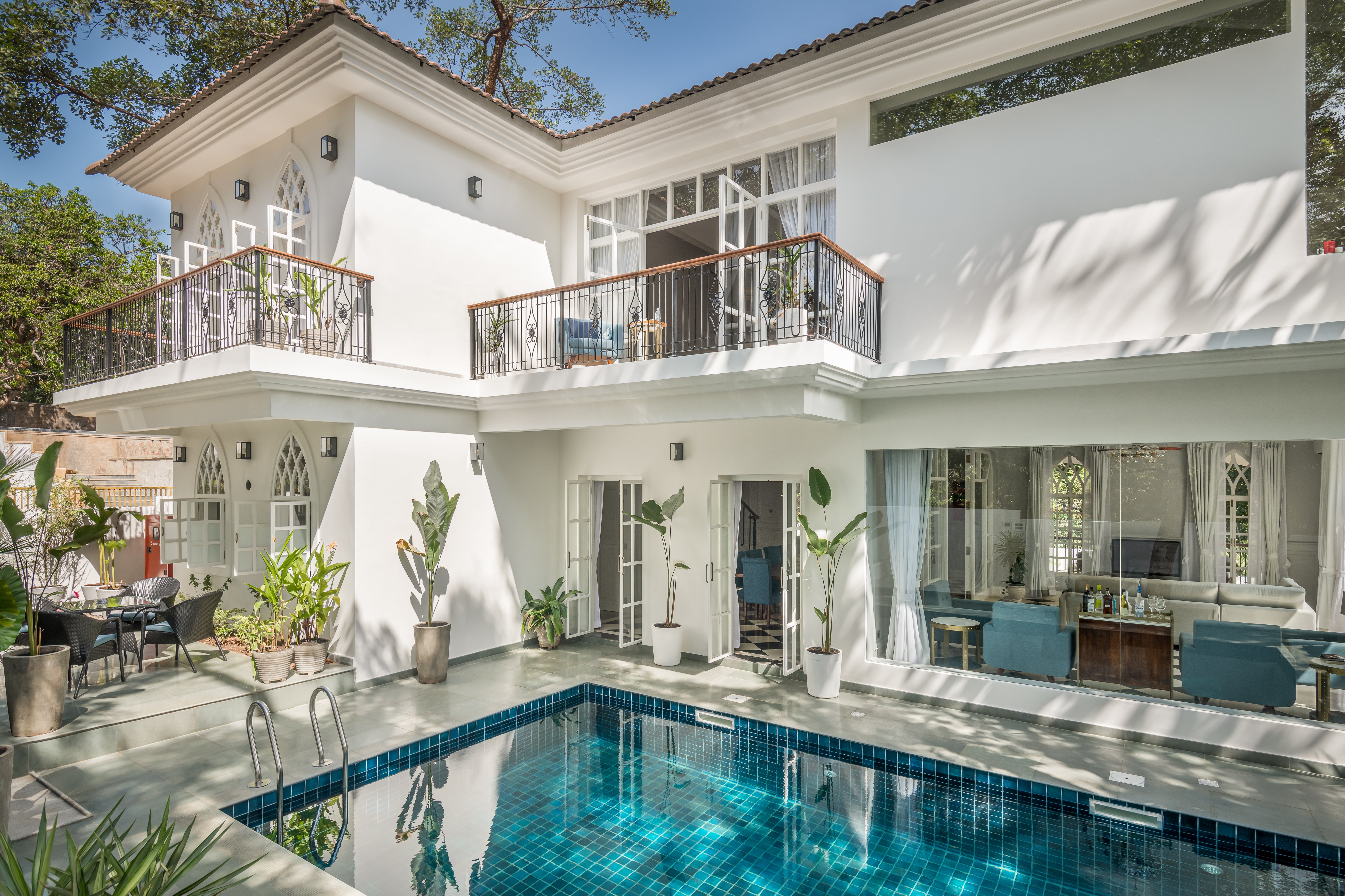 Luxury villas in Assagao, North Goa, India LT452 (V1)
