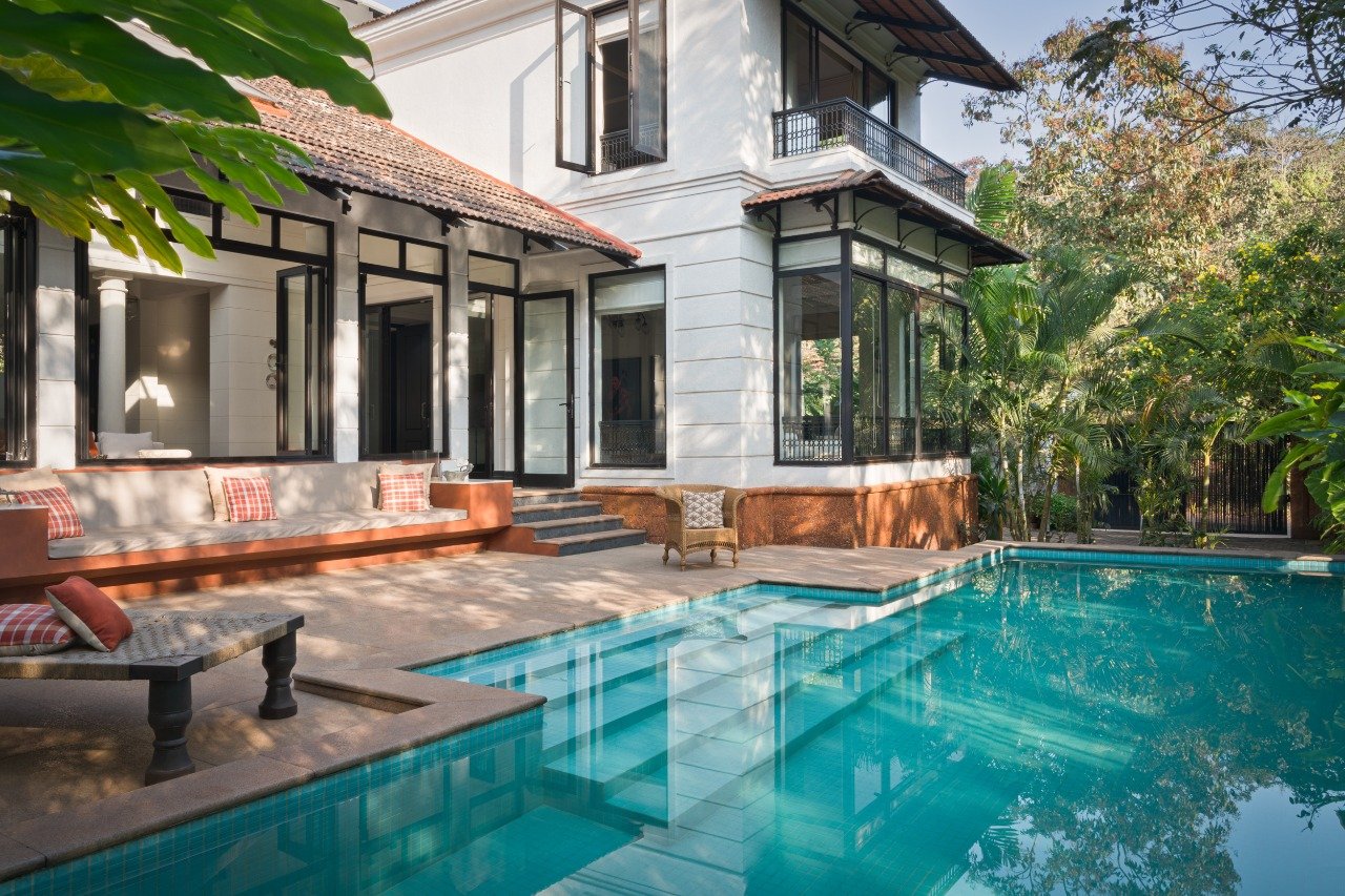 Luxury villas in Salvador, North Goa, India LT493