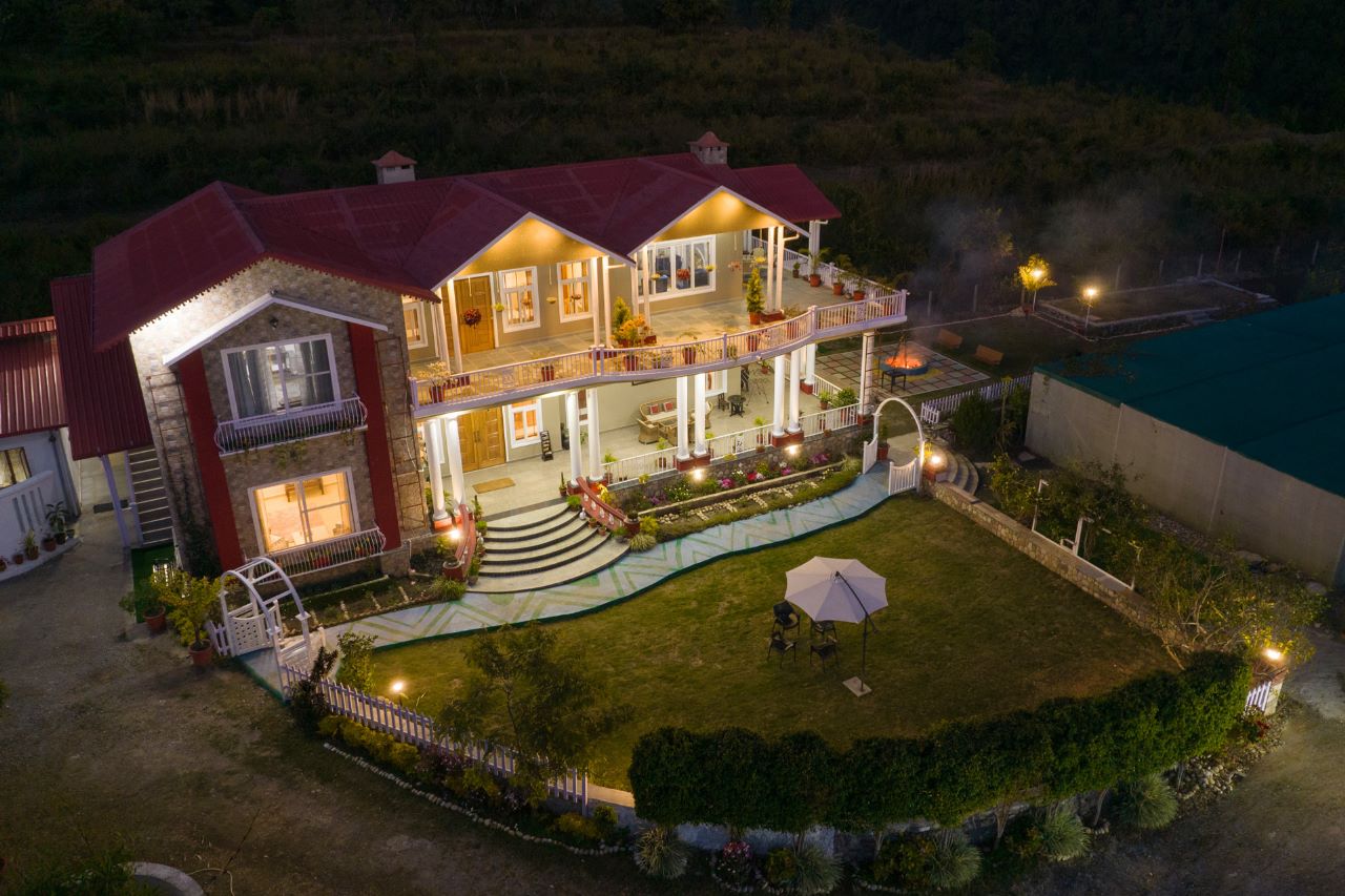 Luxury villas in Dehradun, Uttarakhand, North India LTN411