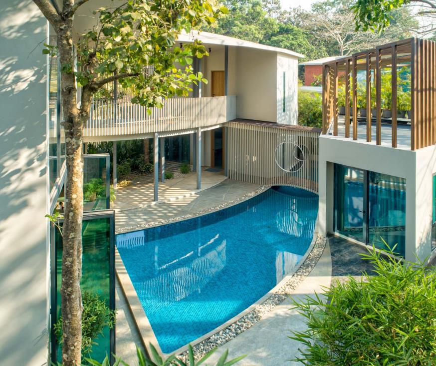 Luxury villas in Siolim, North Goa, India LT409