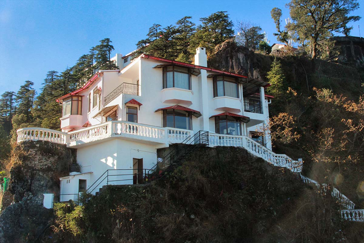Luxury villas in Mussoorie, Uttarakhand, North India LTN453