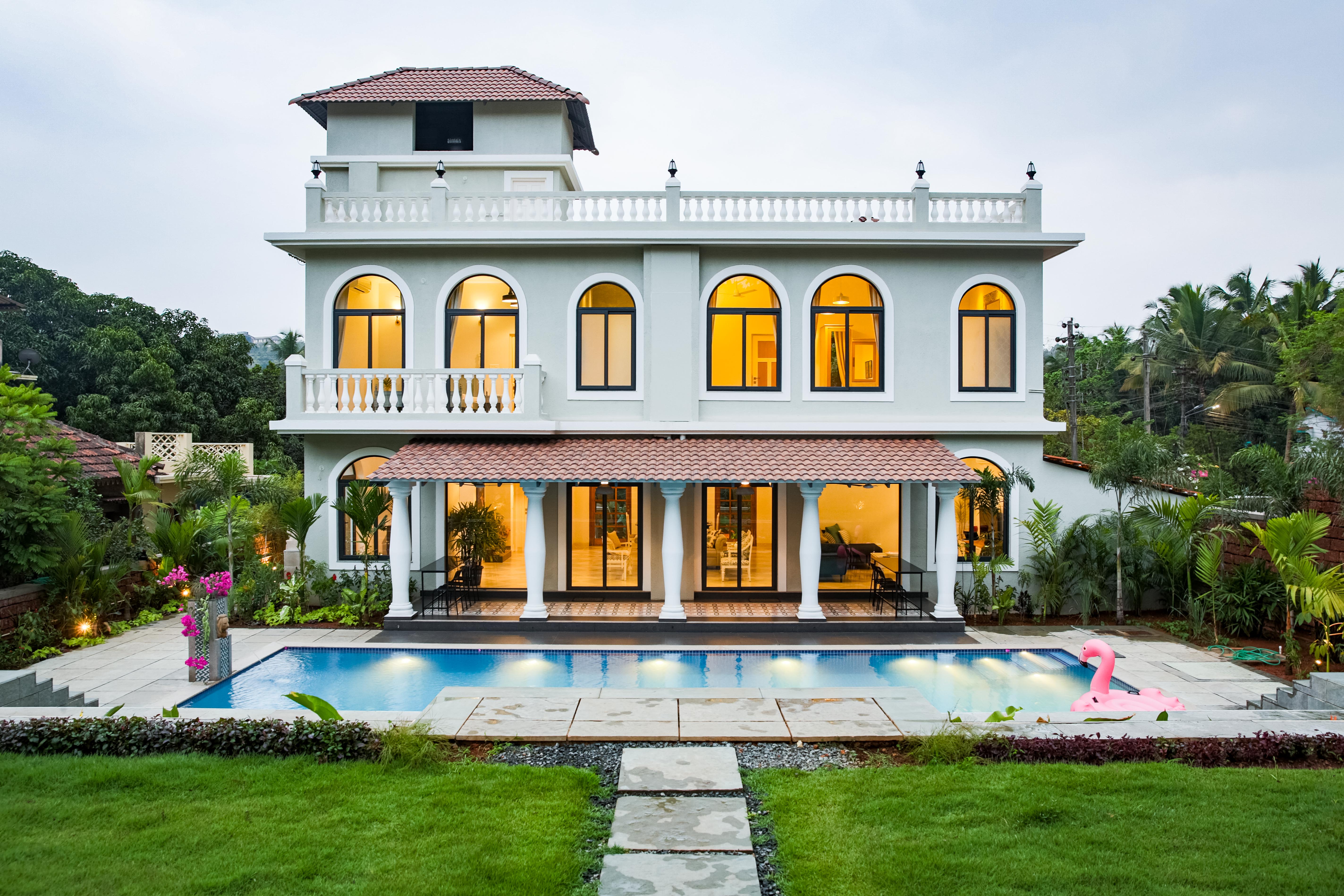 Luxury villas in Assagao, North Goa, India LT522