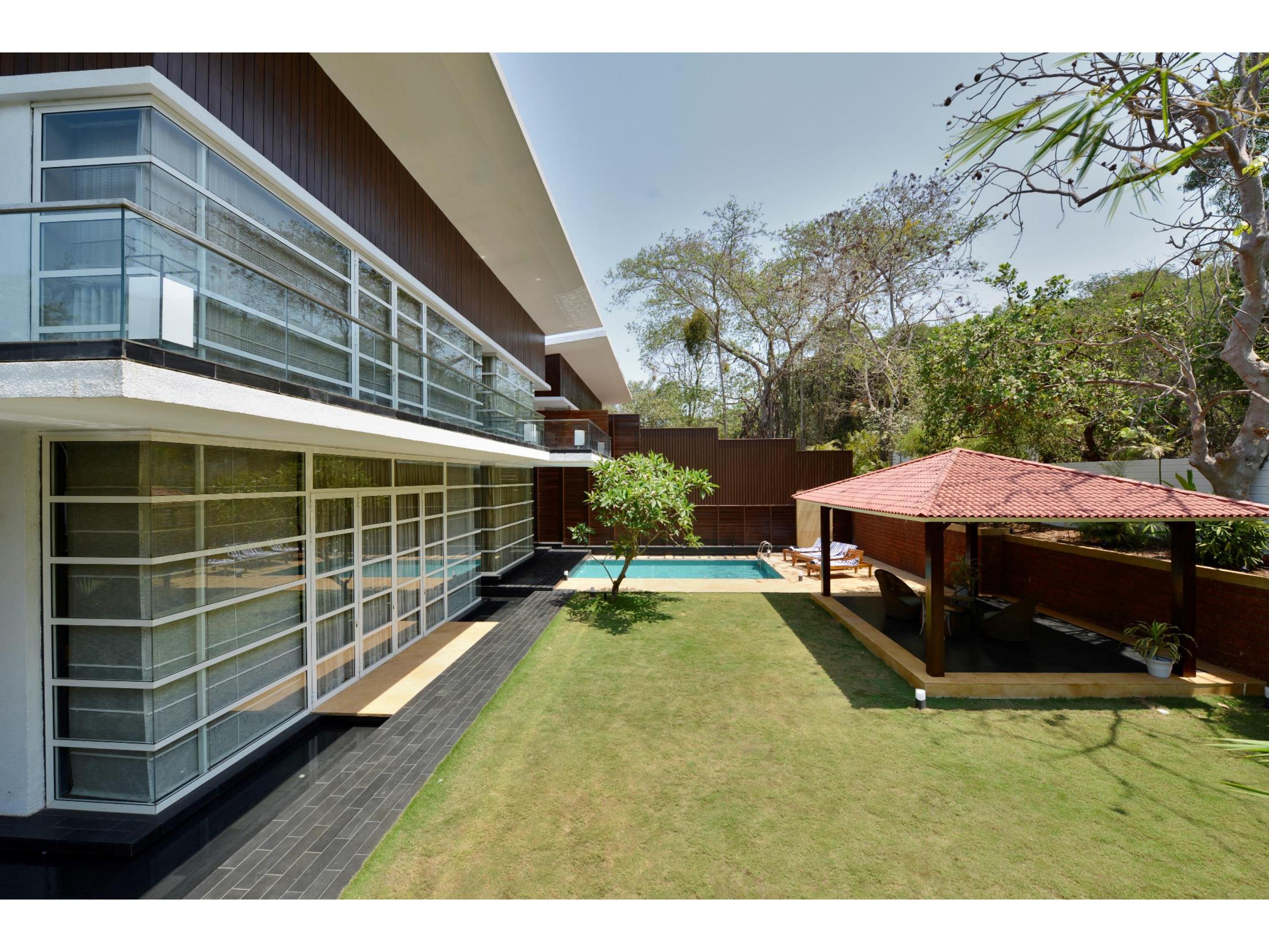 Luxury villas in Arpora, North Goa, India LT1210