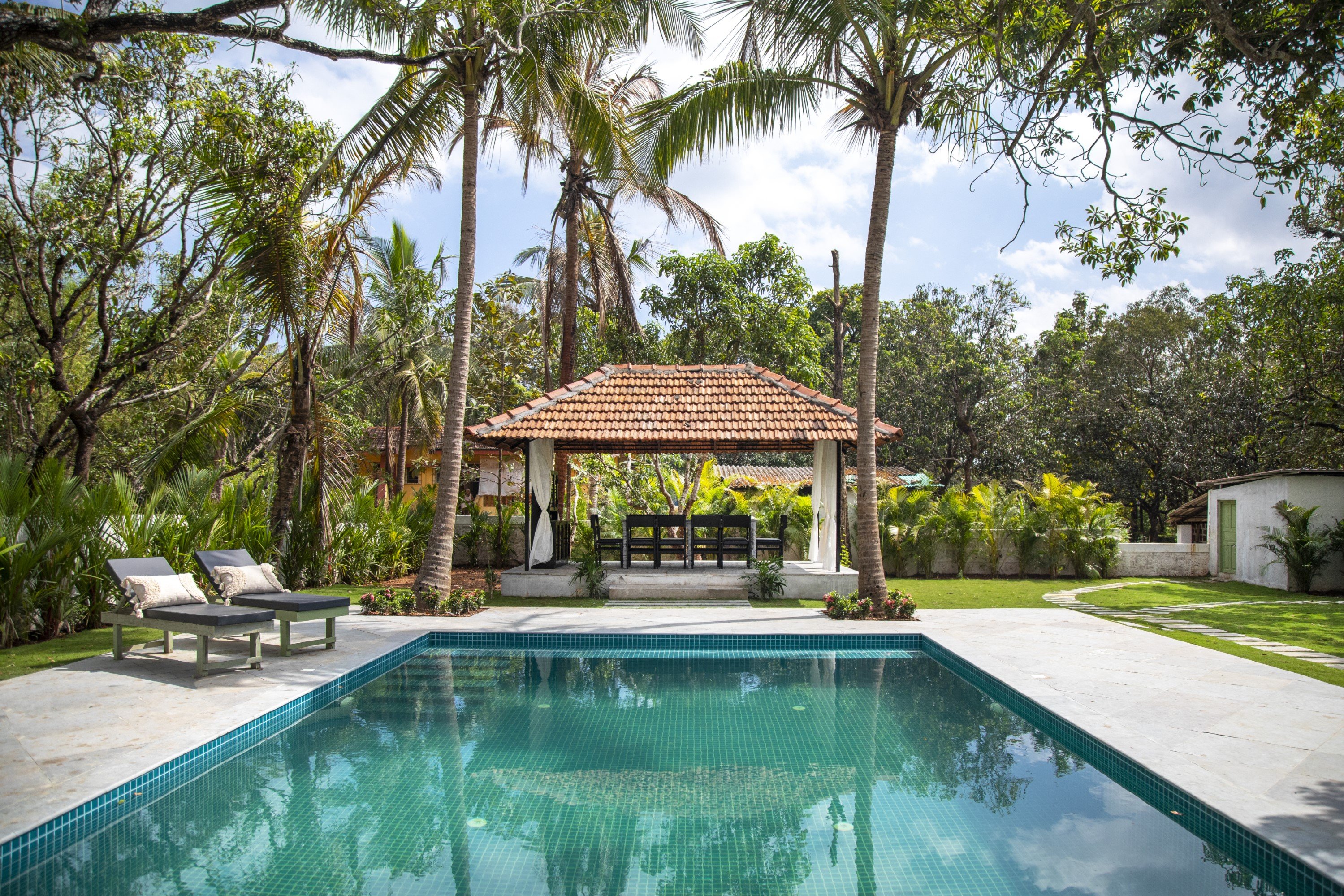 Luxury villas in Vagator, North Goa, India LT547