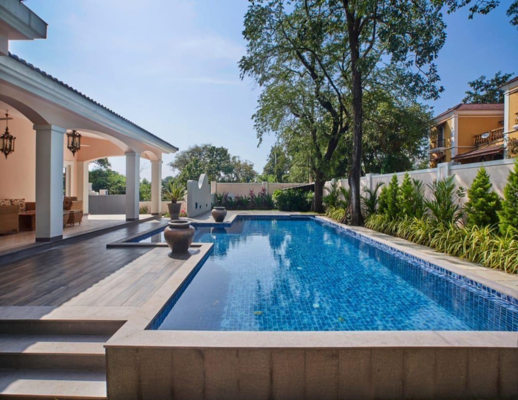 Luxury villas in Assagao, North Goa, India LT716