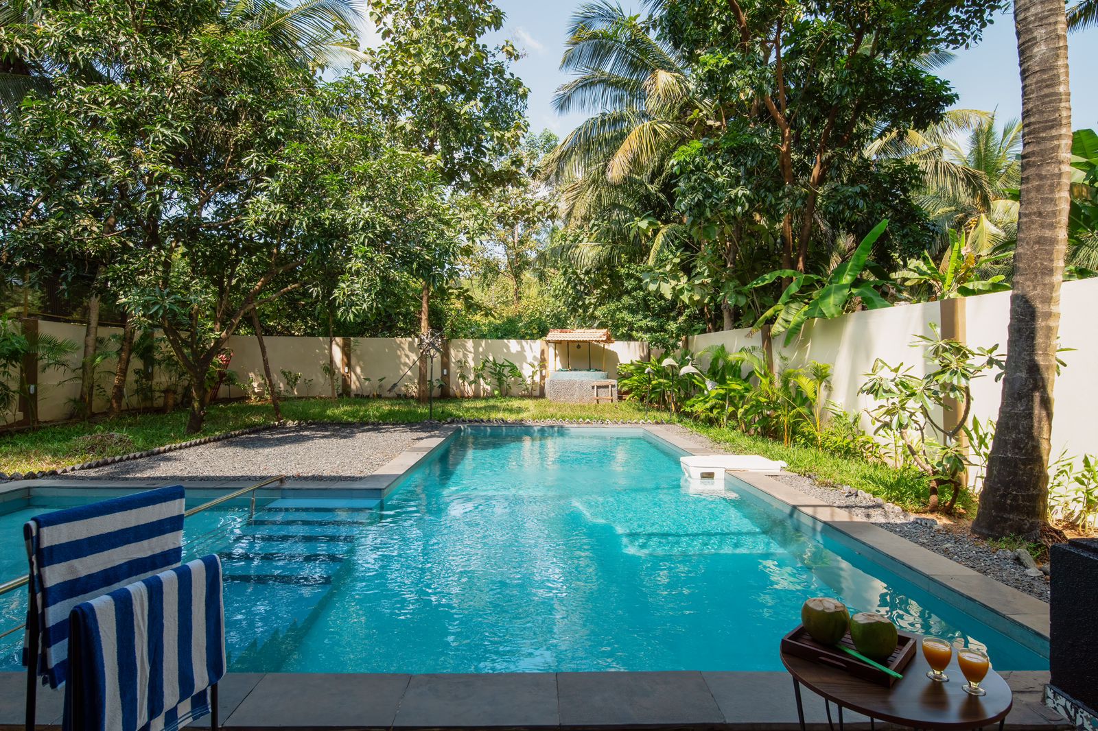 Luxury villas in Morjim, North Goa, India LT497