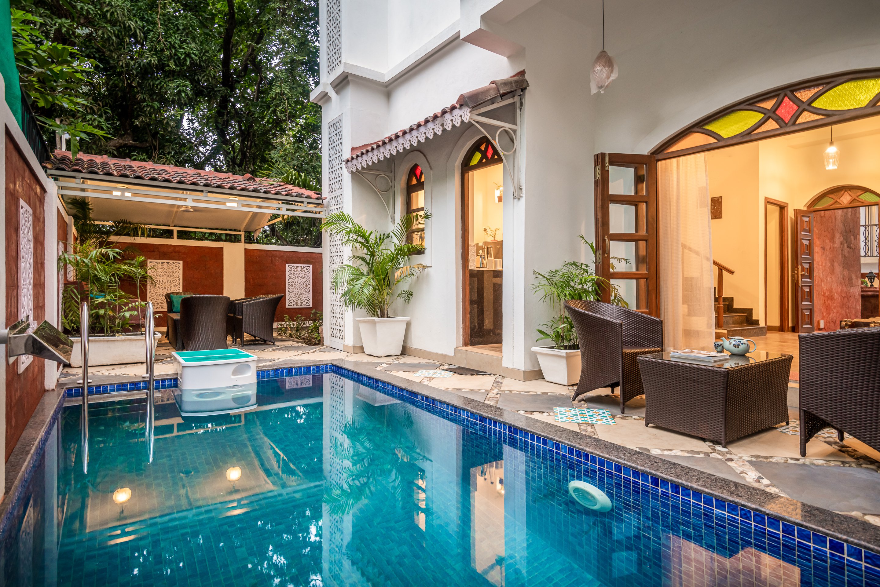 Luxury villas in Candolim, North Goa, India LT502