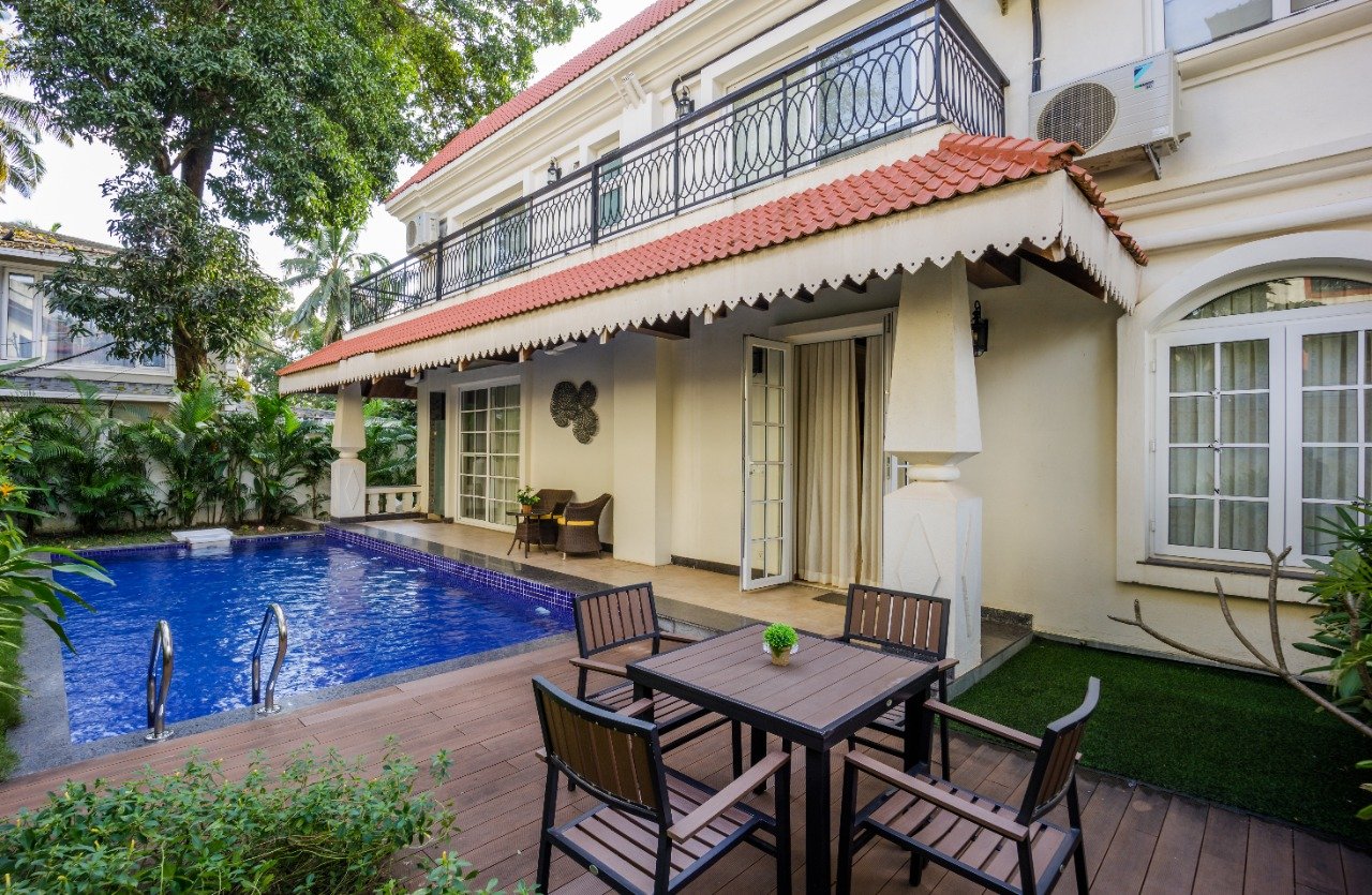 Luxury villas in Calangute, North Goa, India LT403 (V1)