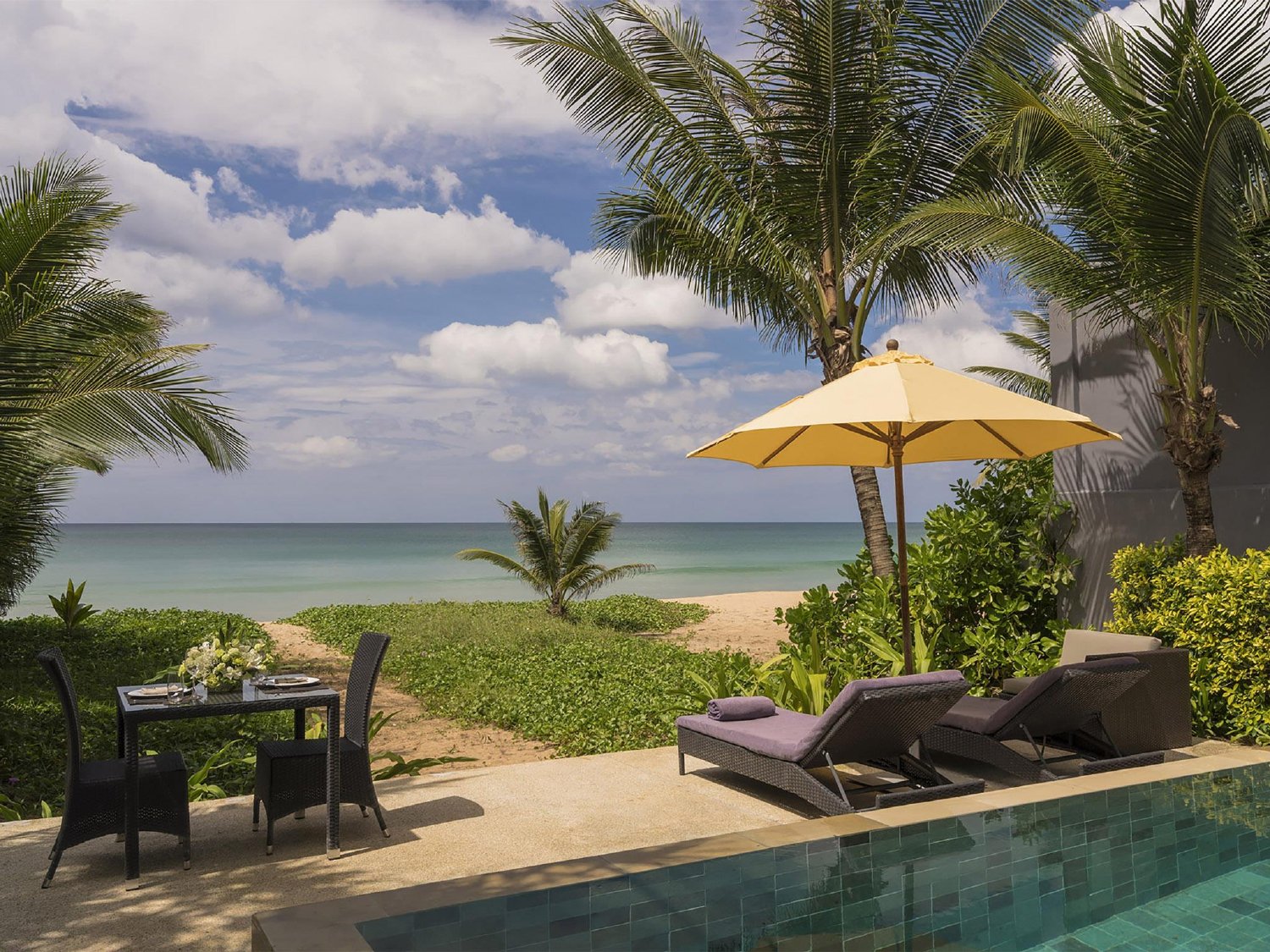 Luxury villas in Natai Beach, Thailand, International LTT405