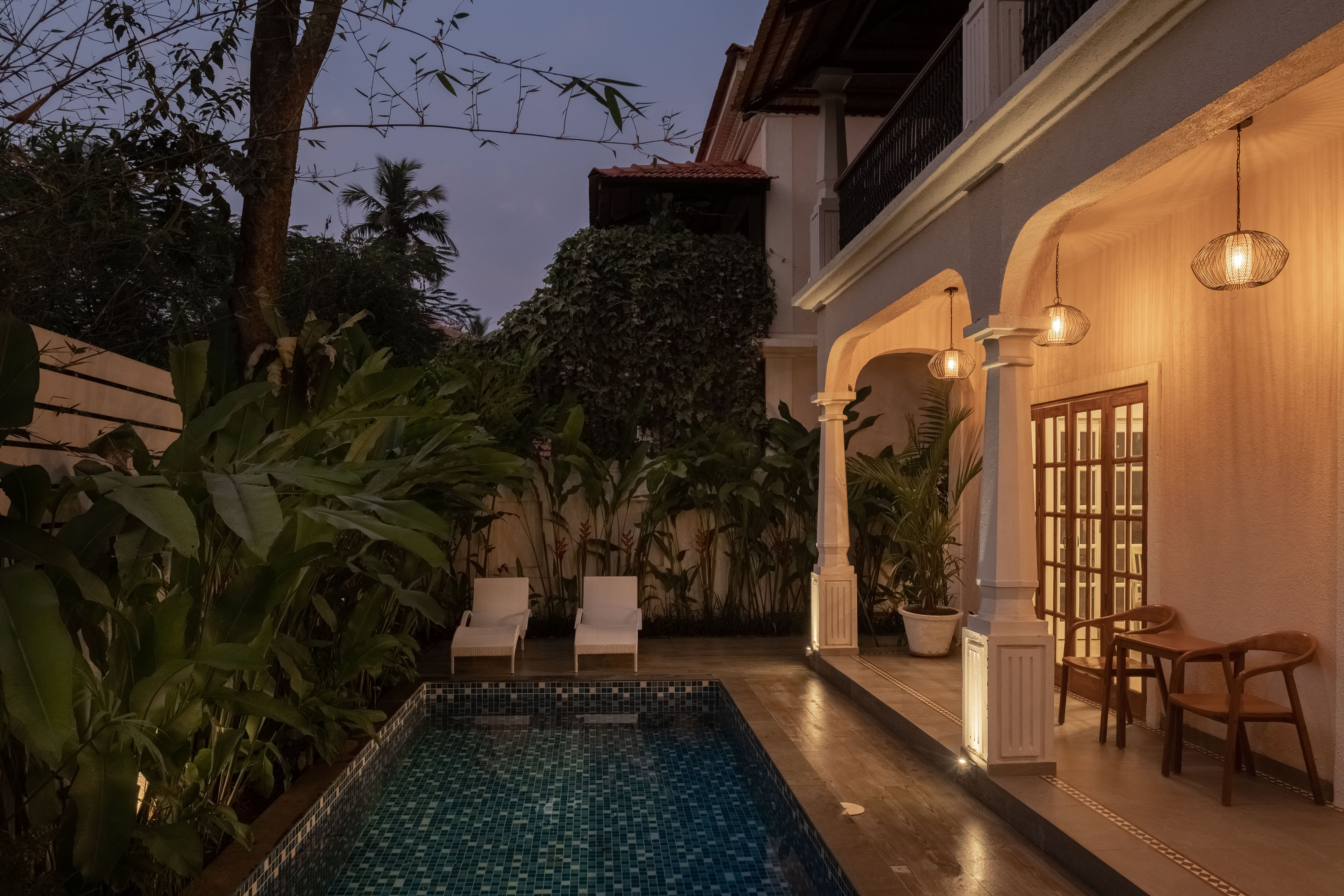 Luxury villas in Arpora, North Goa, India LT327