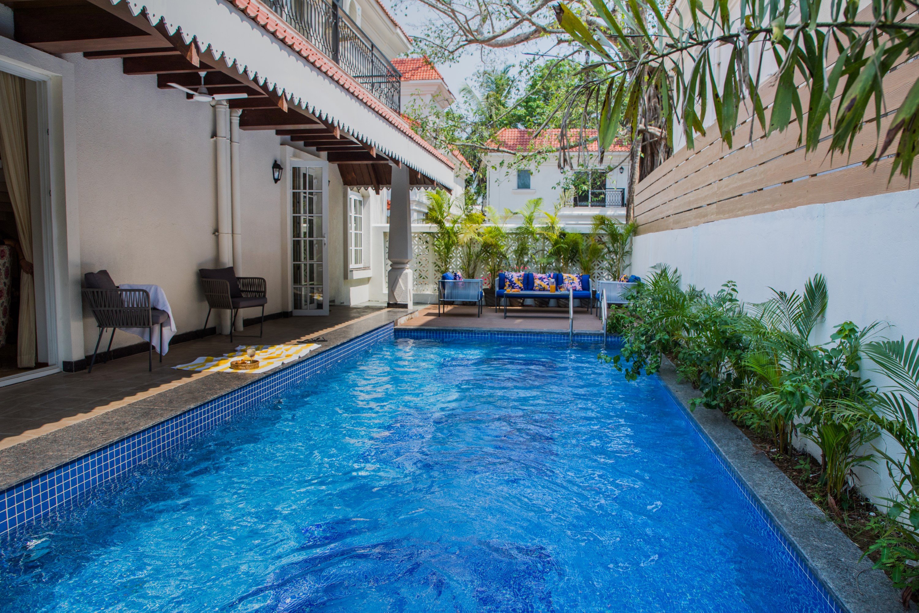 Luxury villas in Calangute, North Goa, India LT1203