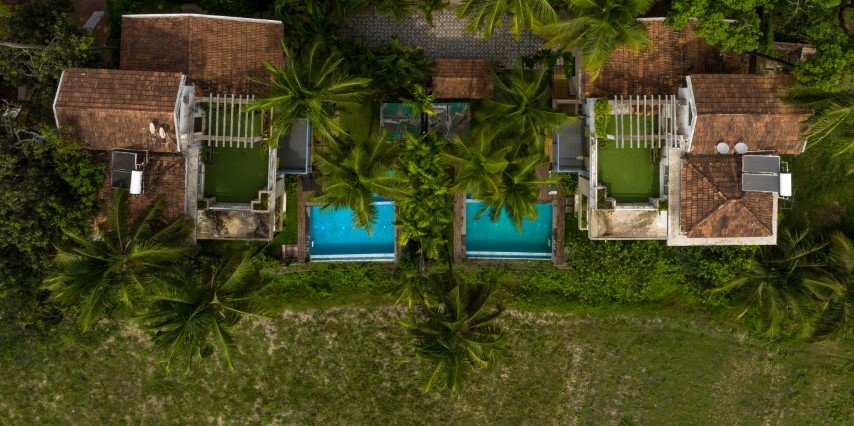 Luxury villas in Candolim, North Goa, India LT1048