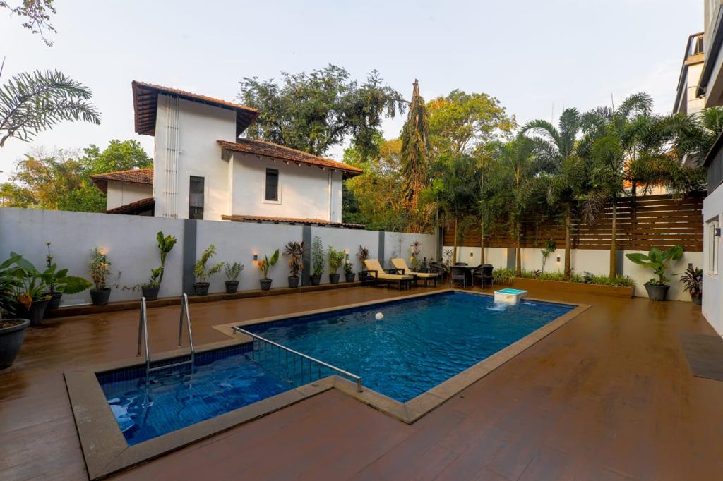 Luxury villas in Anjuna, North Goa, India LT514 (V1)