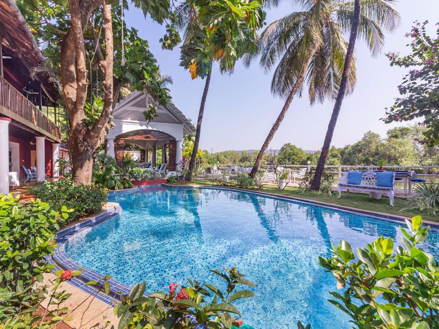 Luxury villas in Bardez, North Goa, India LT651