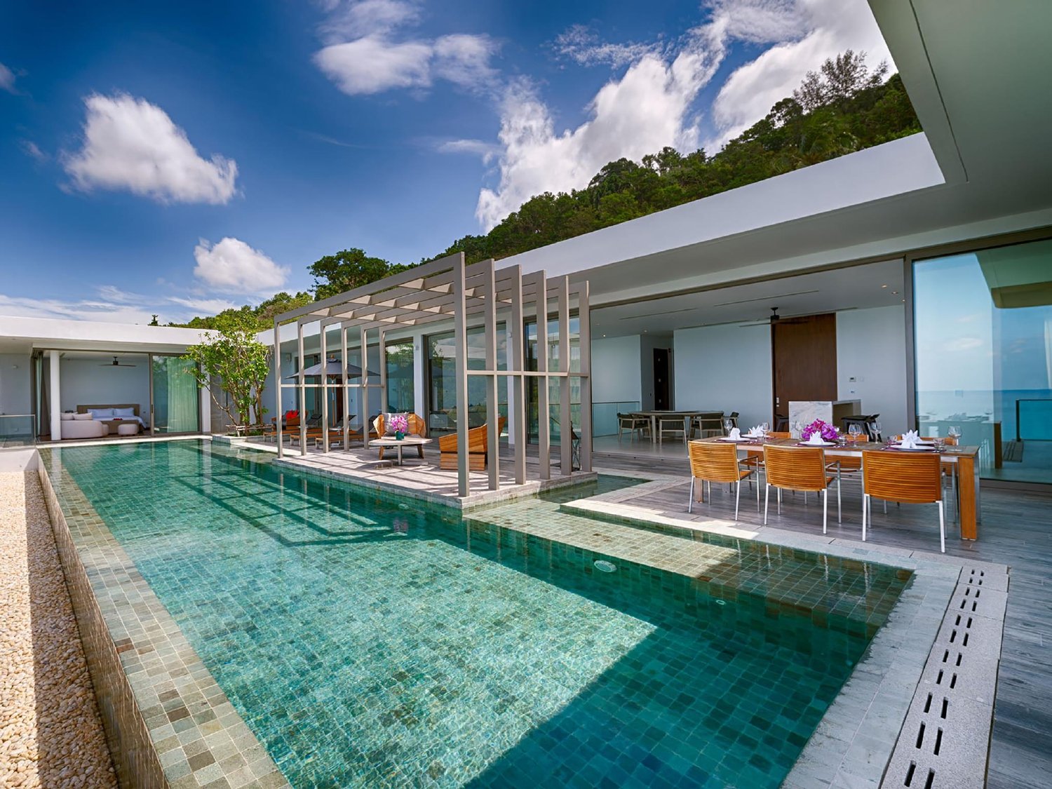 Luxury villas in Thalang, Phuket, Thailand LTT406