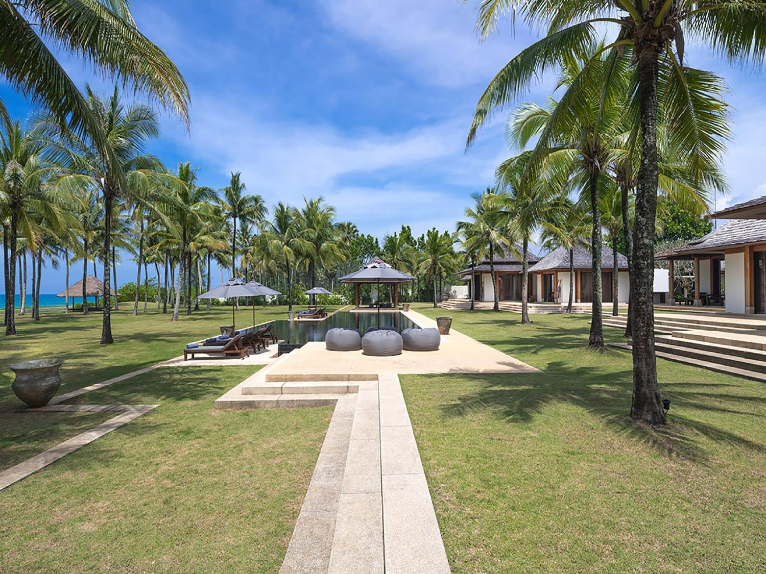 Luxury villas in Natai Beach, Thailand, International LTT703