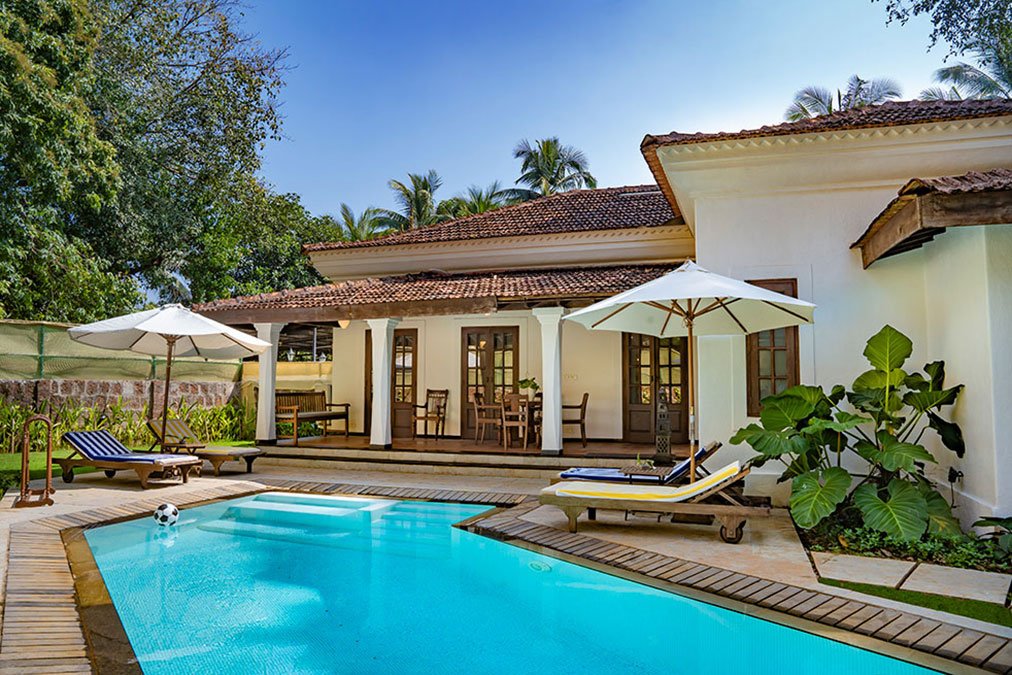 Luxury villas in Candolim, North Goa, India LT360