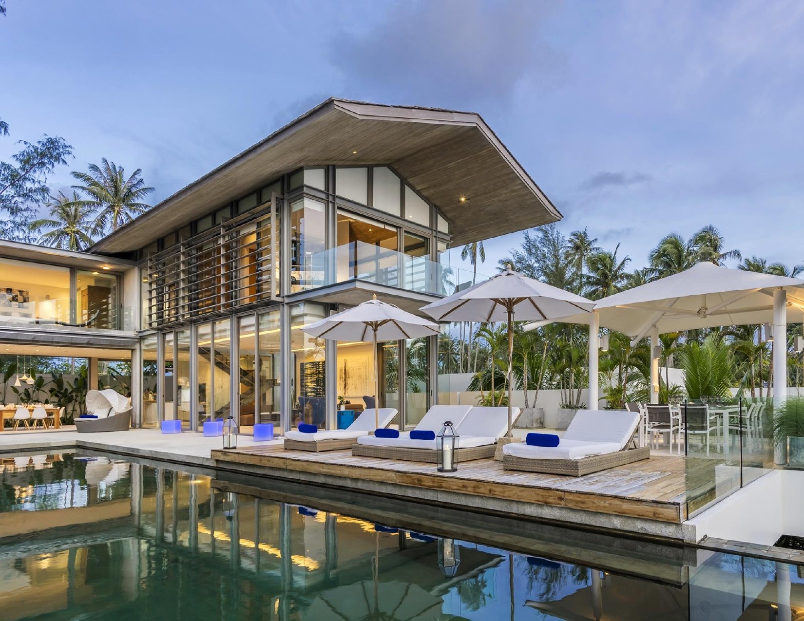 Luxury villas in Natai Beach, Thailand, International LTT407