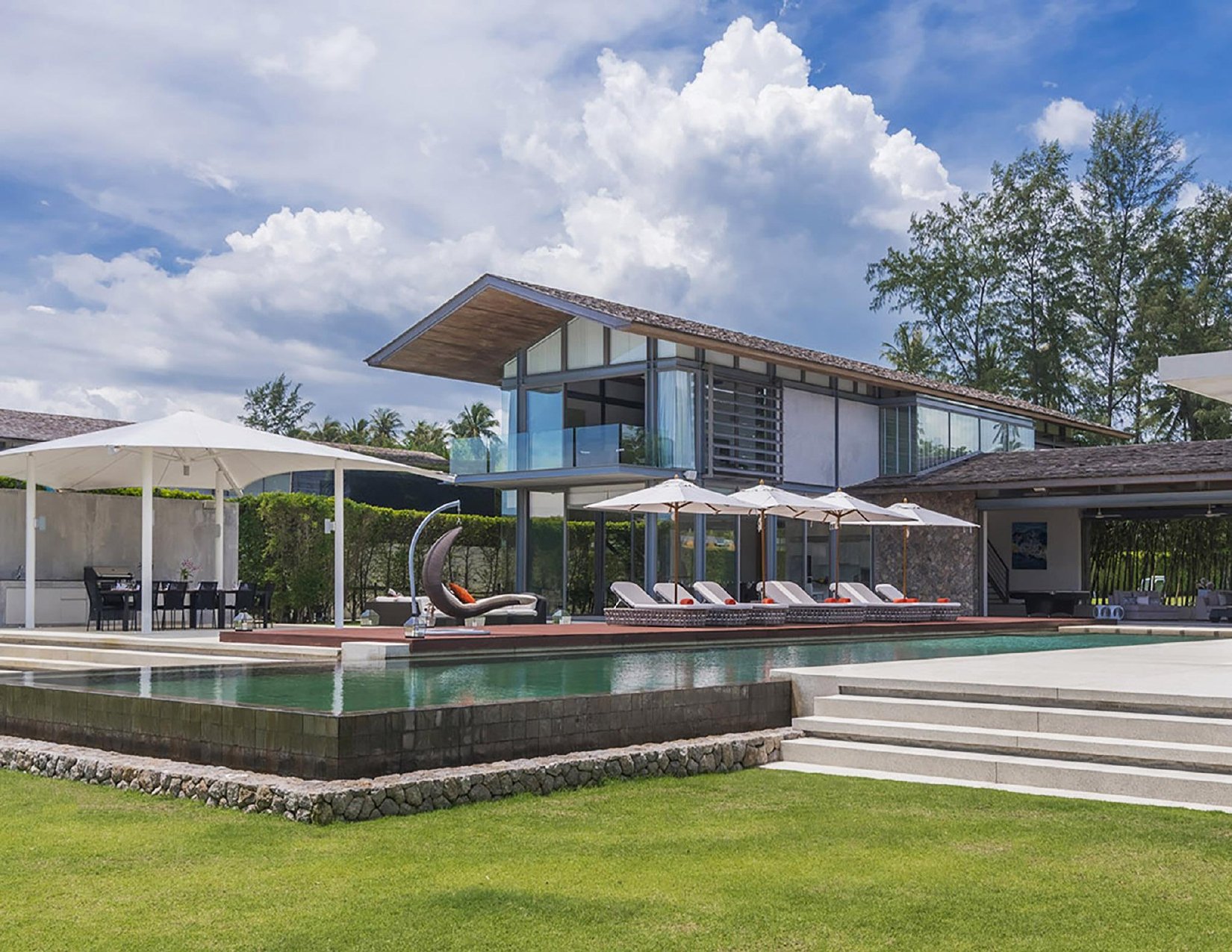 Luxury villas in Natai Beach, Thailand, International LTT606