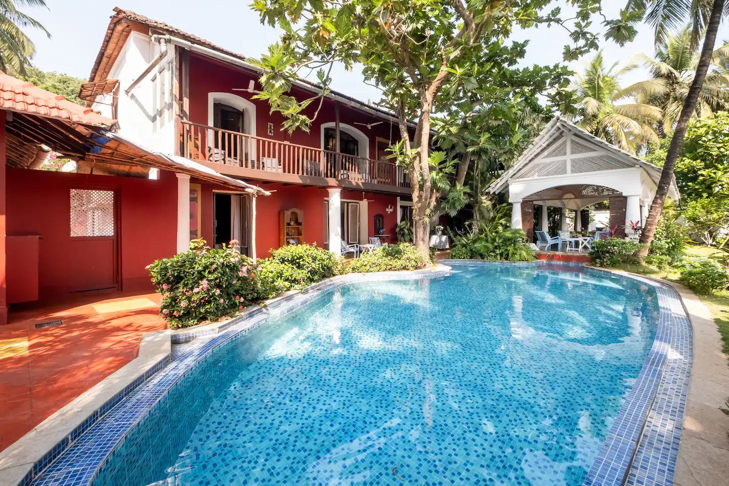 Luxury villas in Bardez, North Goa, India LT753