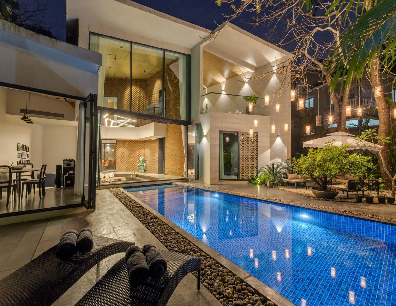 Luxury villas in Siolim, North Goa, India LT439