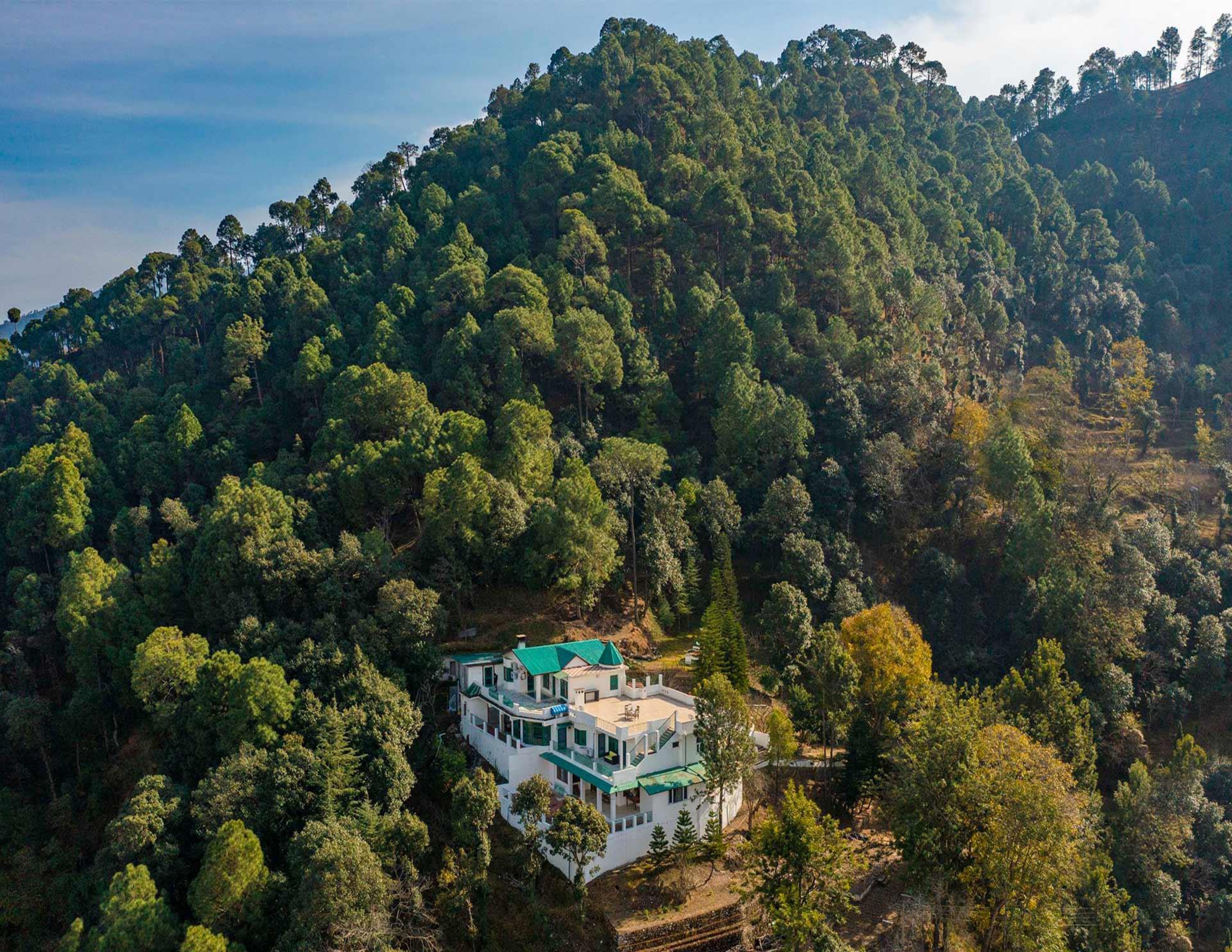 Luxury villas in Kasauli, Himachal Pradesh, North India LTN350