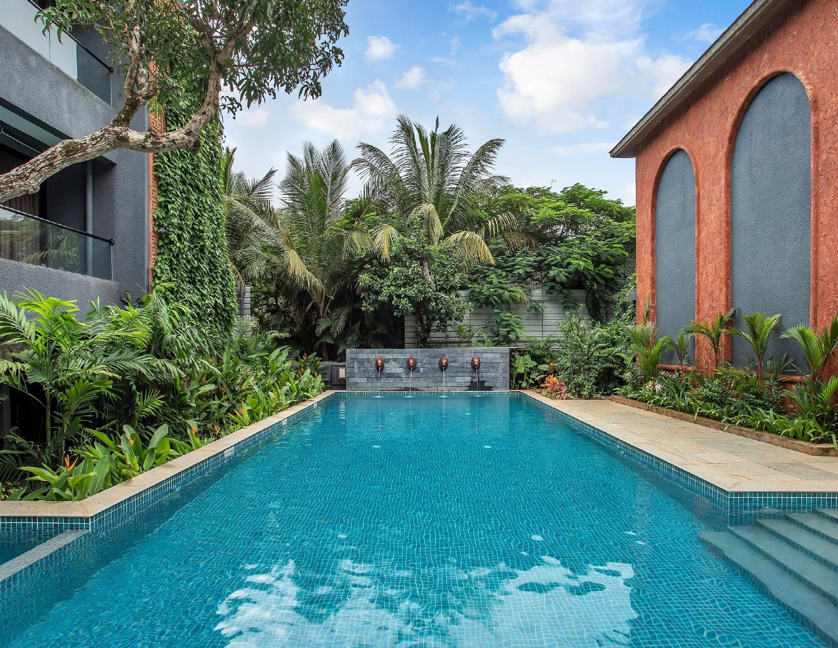 Luxury villas in Assagao, North Goa, India LT323