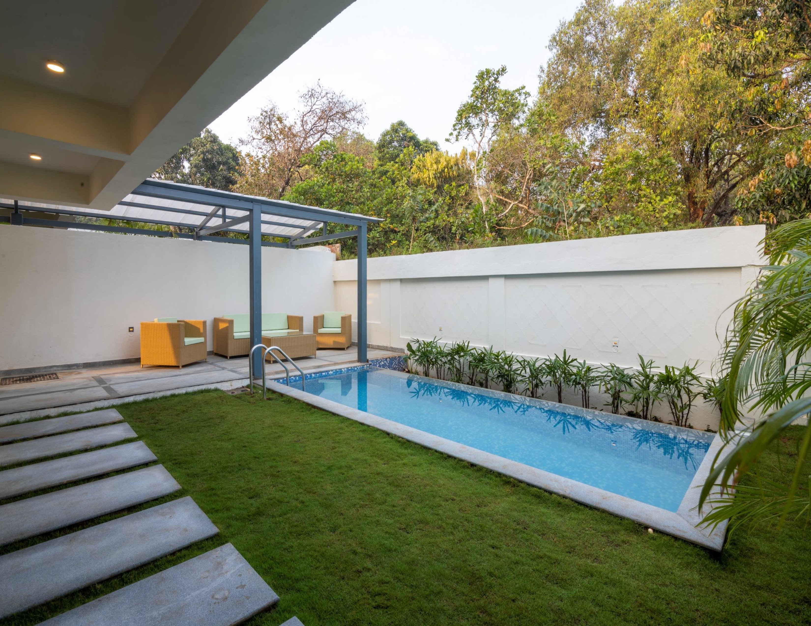 Luxury villas in Siolim, North Goa, India LT476