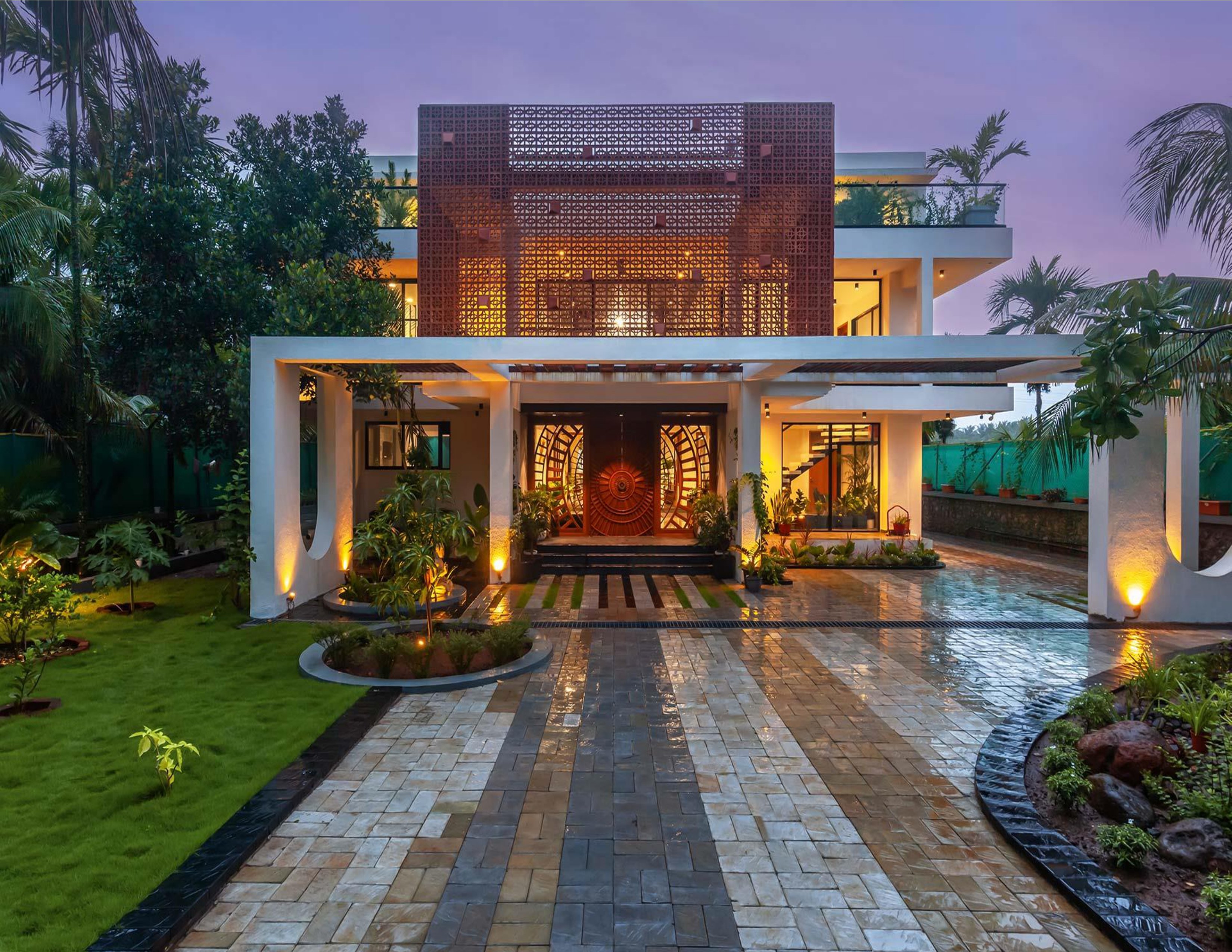 Luxury villas in Alibaug, Maharashtra, India LTM552
