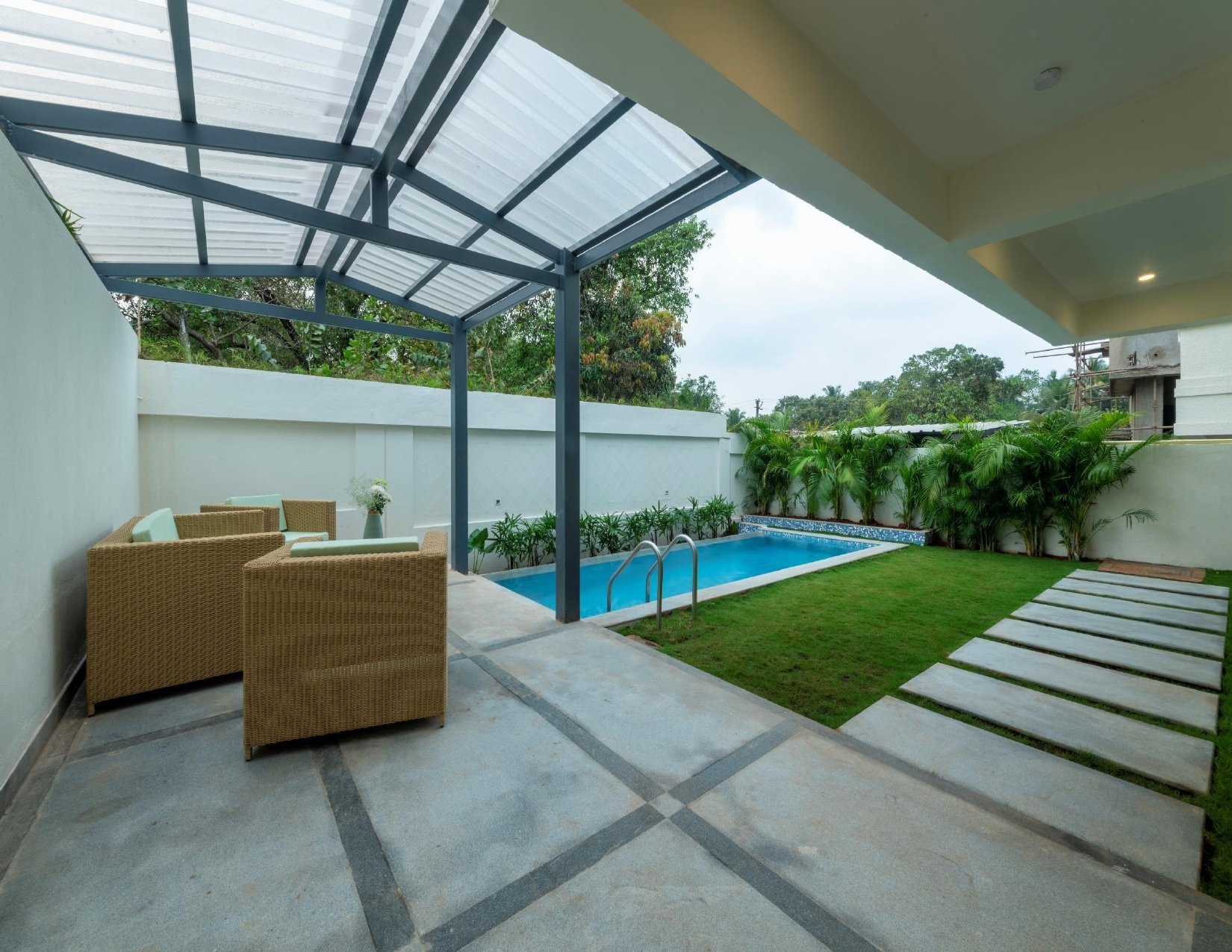 Luxury villas in Siolim, North Goa, India LT776