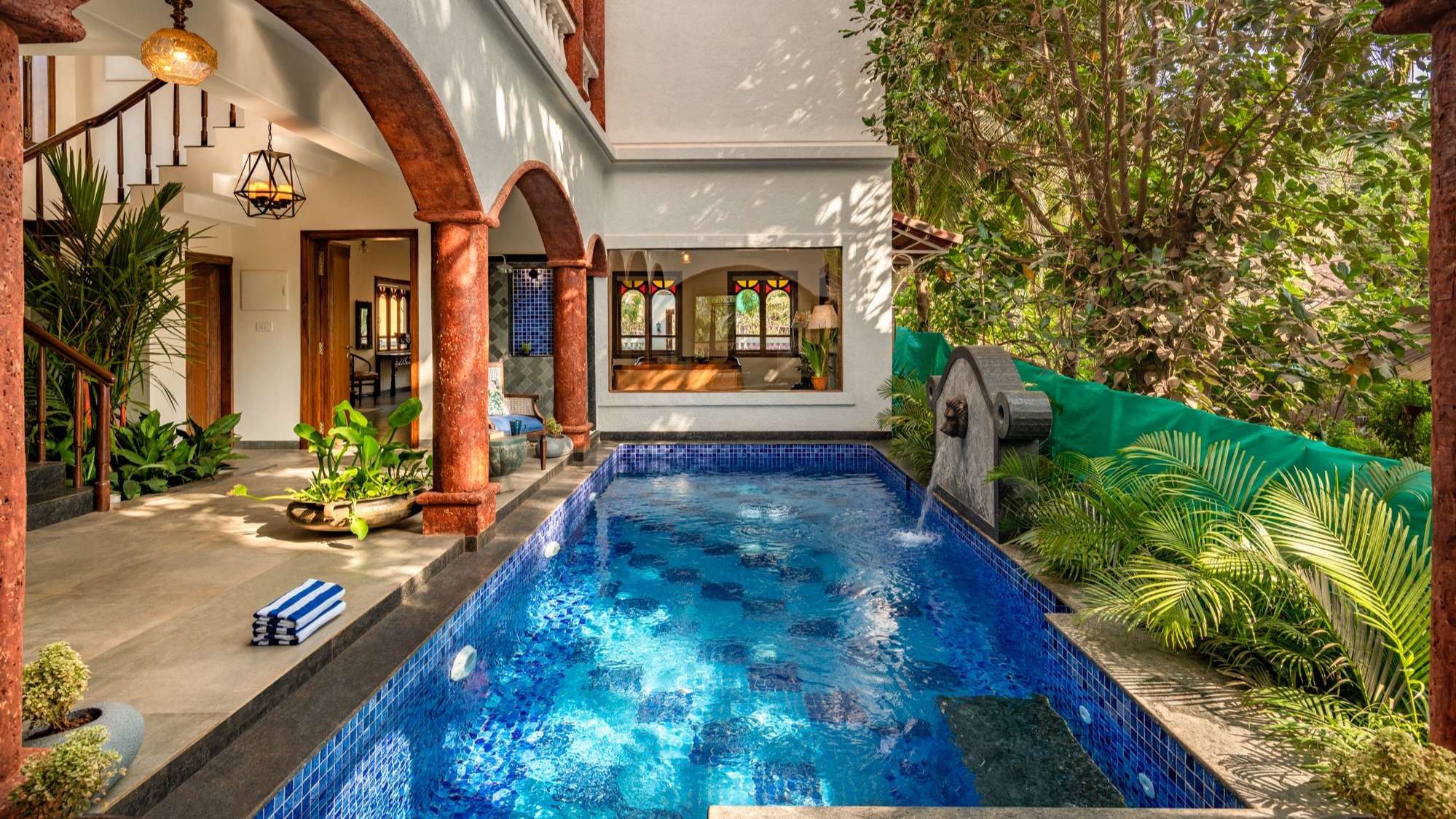 Luxury villas in Siolim, North Goa, India LT770