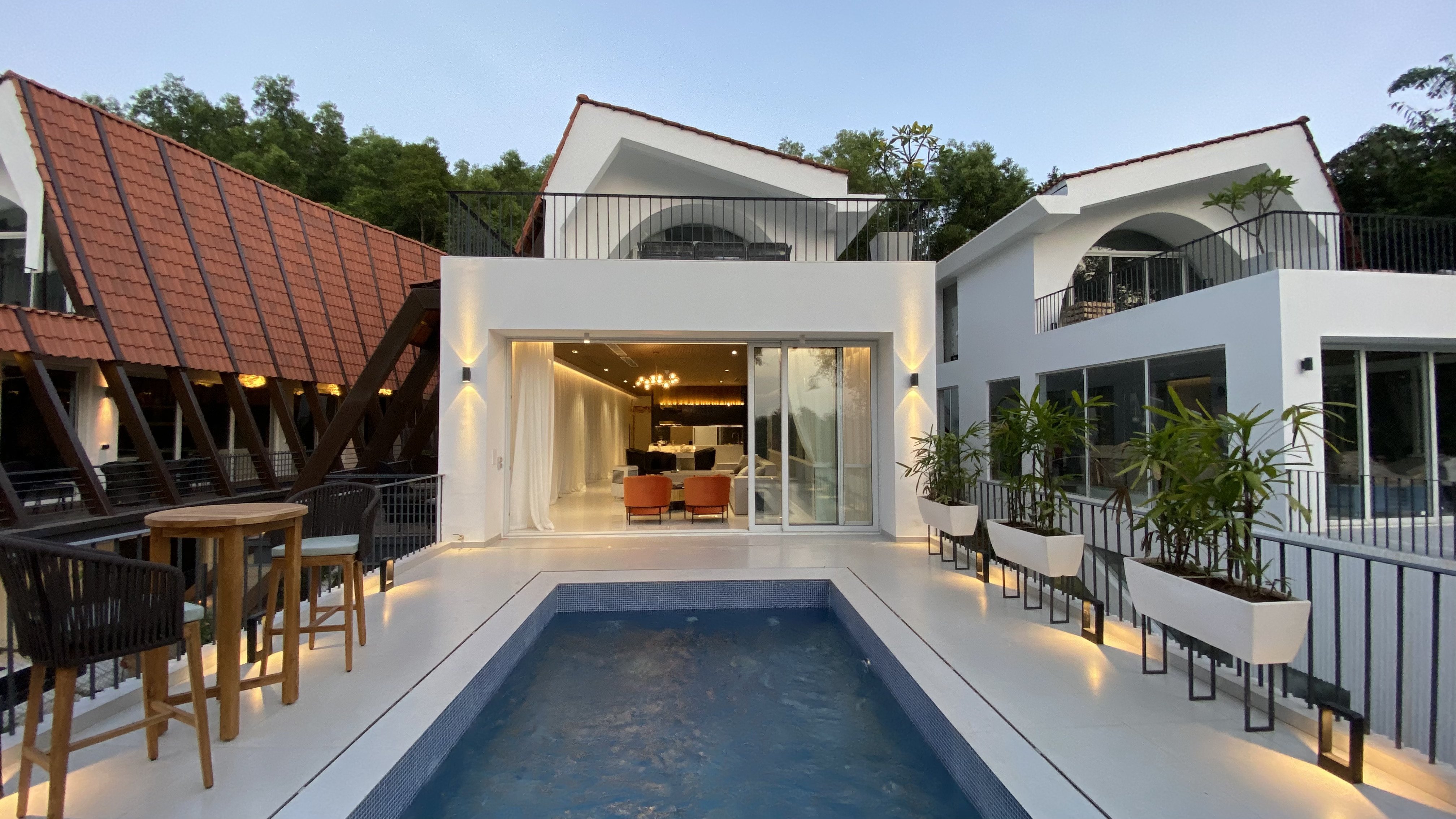 Luxury villas in Siolim, North Goa, India LT854