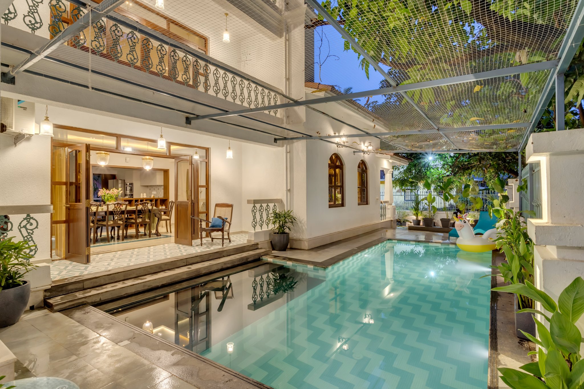 Luxury villas in Nerul, North Goa, India LT726