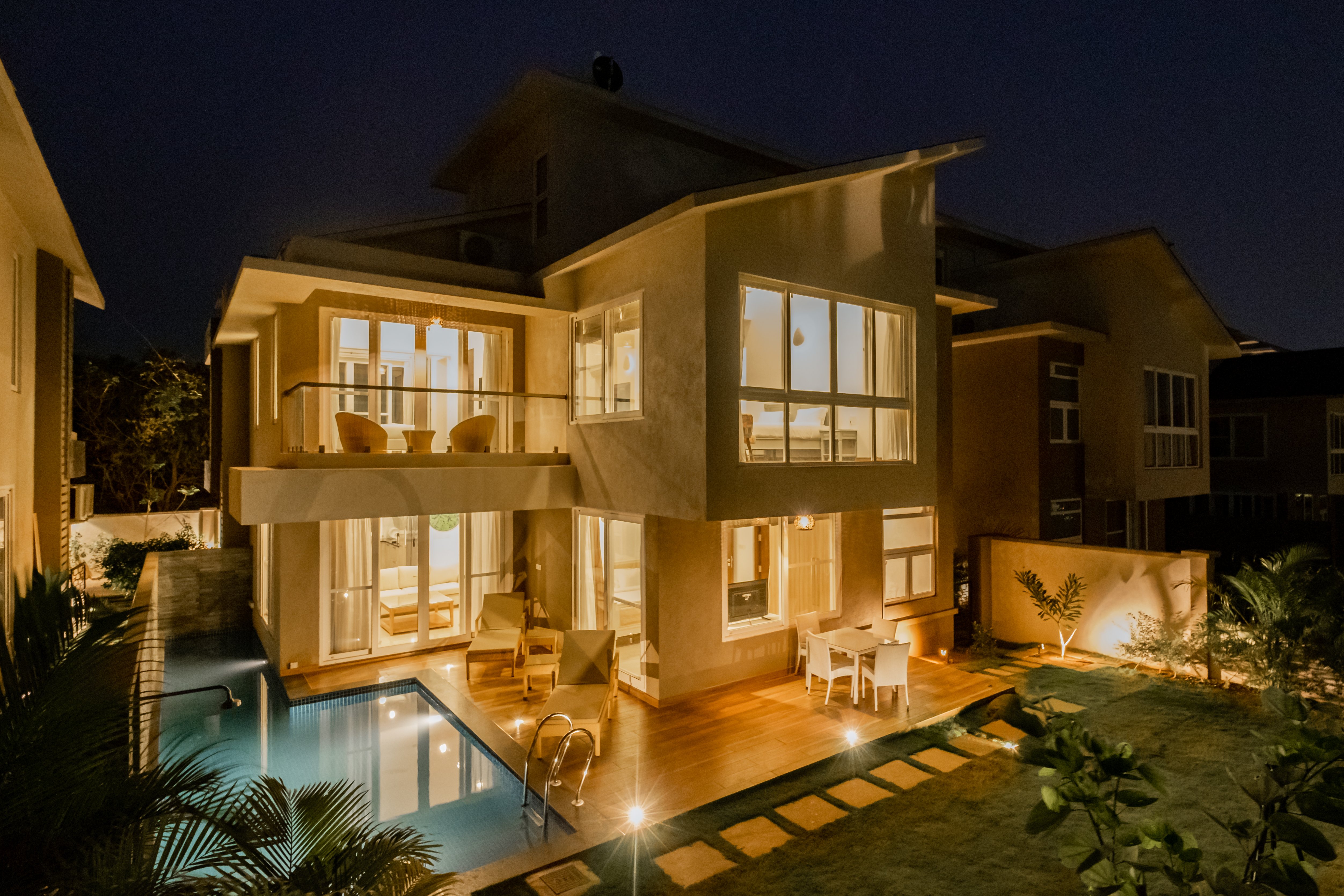 Luxury villas in Vagator, North Goa, India LT735 (A)
