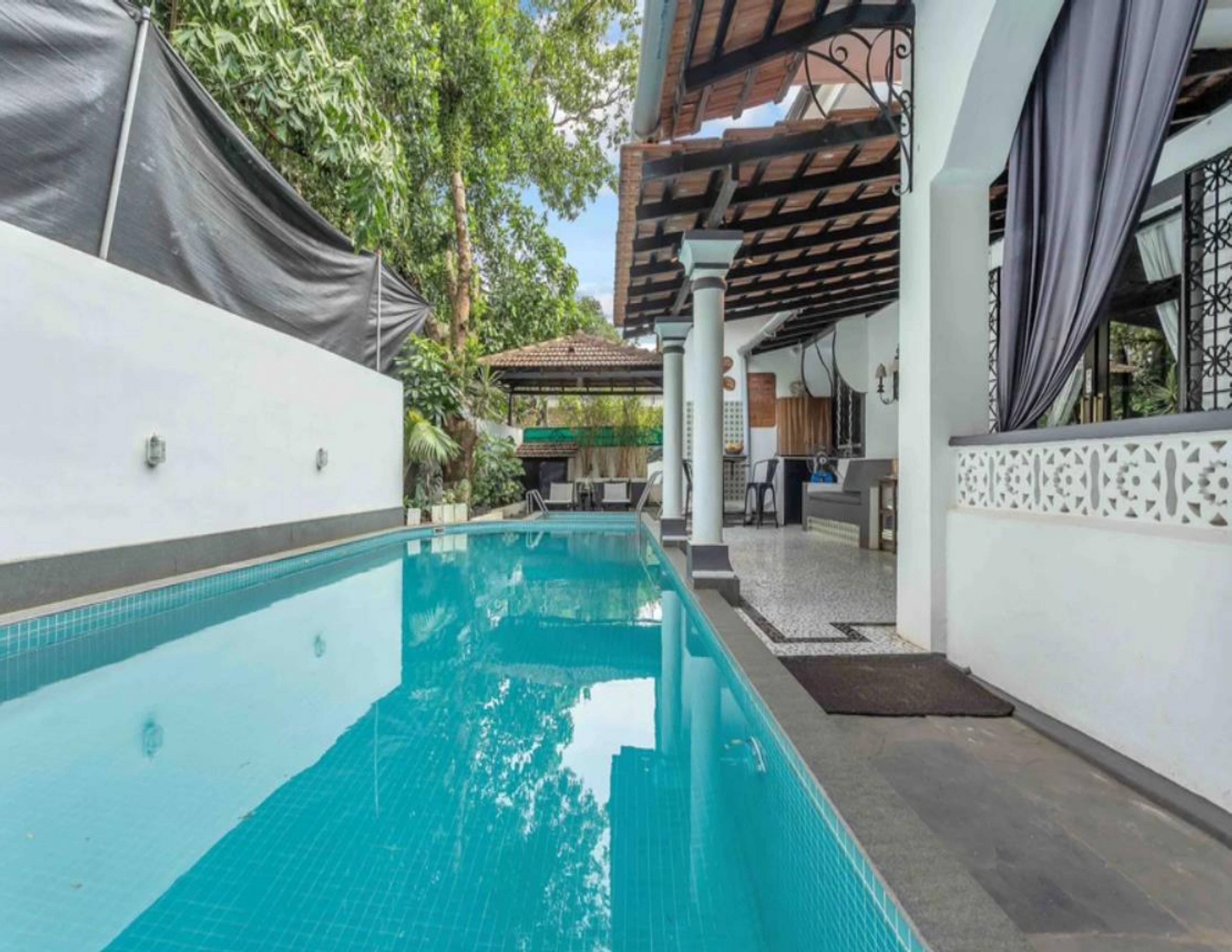 Luxury villas in Vagator, North Goa, India LT551