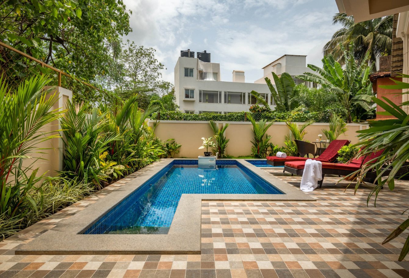 Luxury villas in Baga, North Goa, India LT971