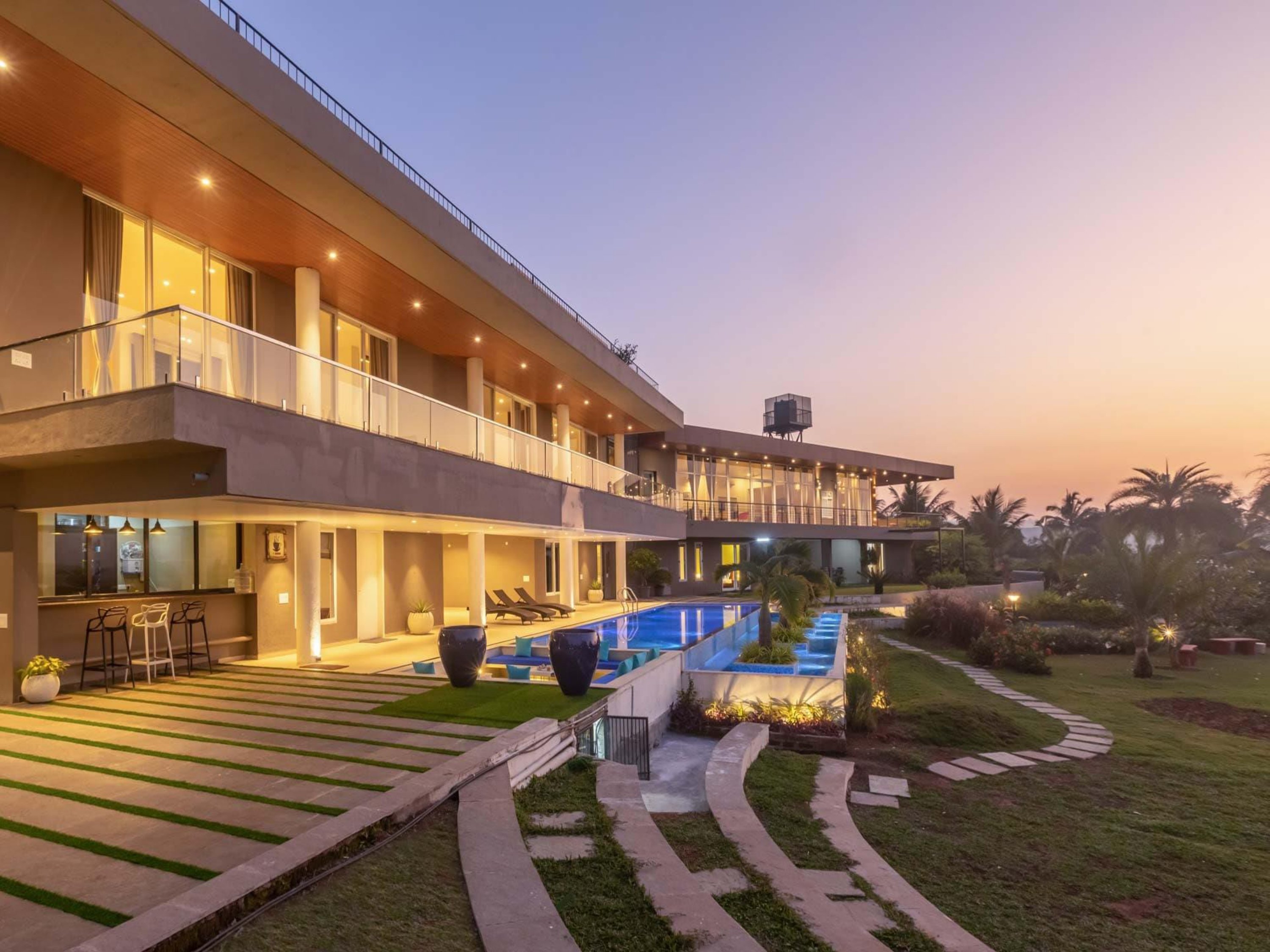 Luxury villas in Nashik, Maharashtra, India LTM714