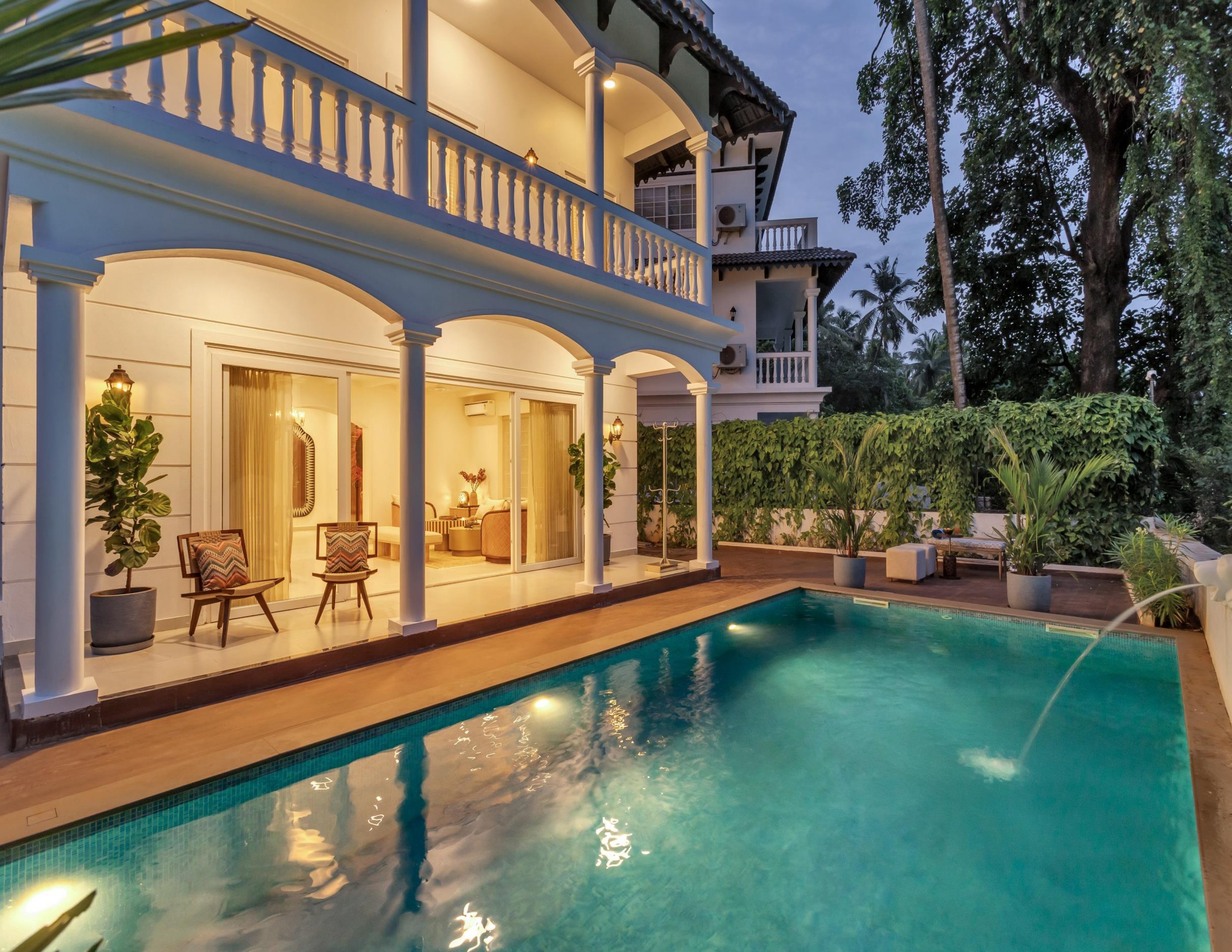 Luxury villas in Anjuna, North Goa, India LT486