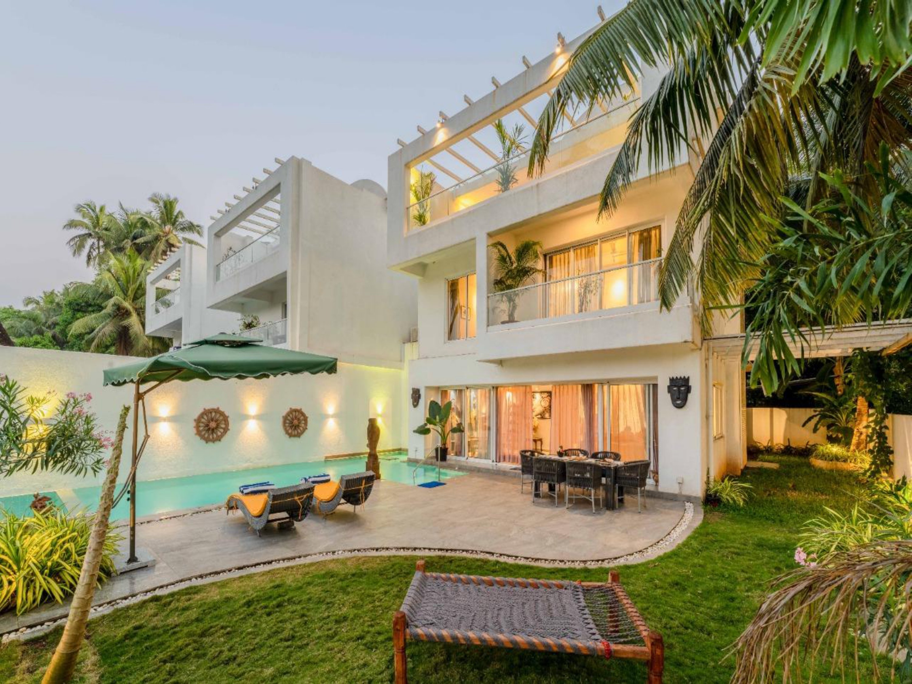 Luxury villas in Siolim, North Goa, India LT487