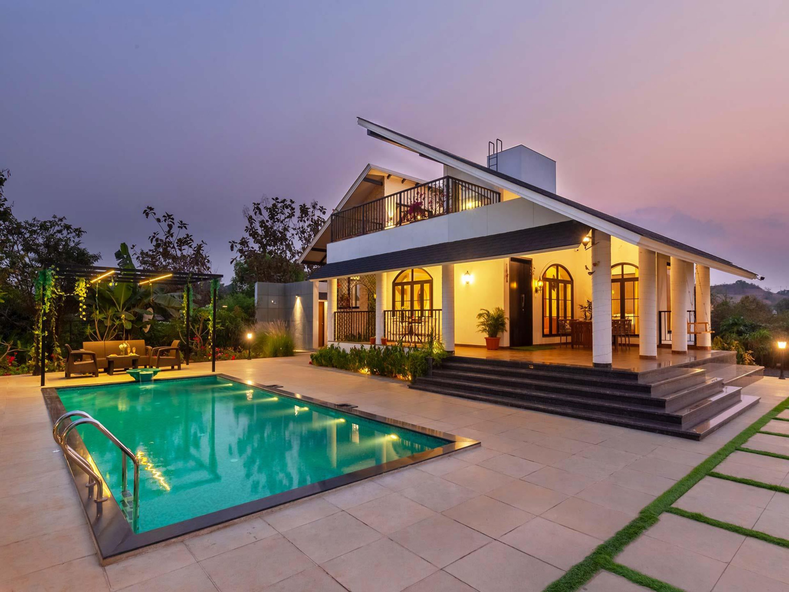 Luxury villas in Nashik, Maharashtra, India LTM210