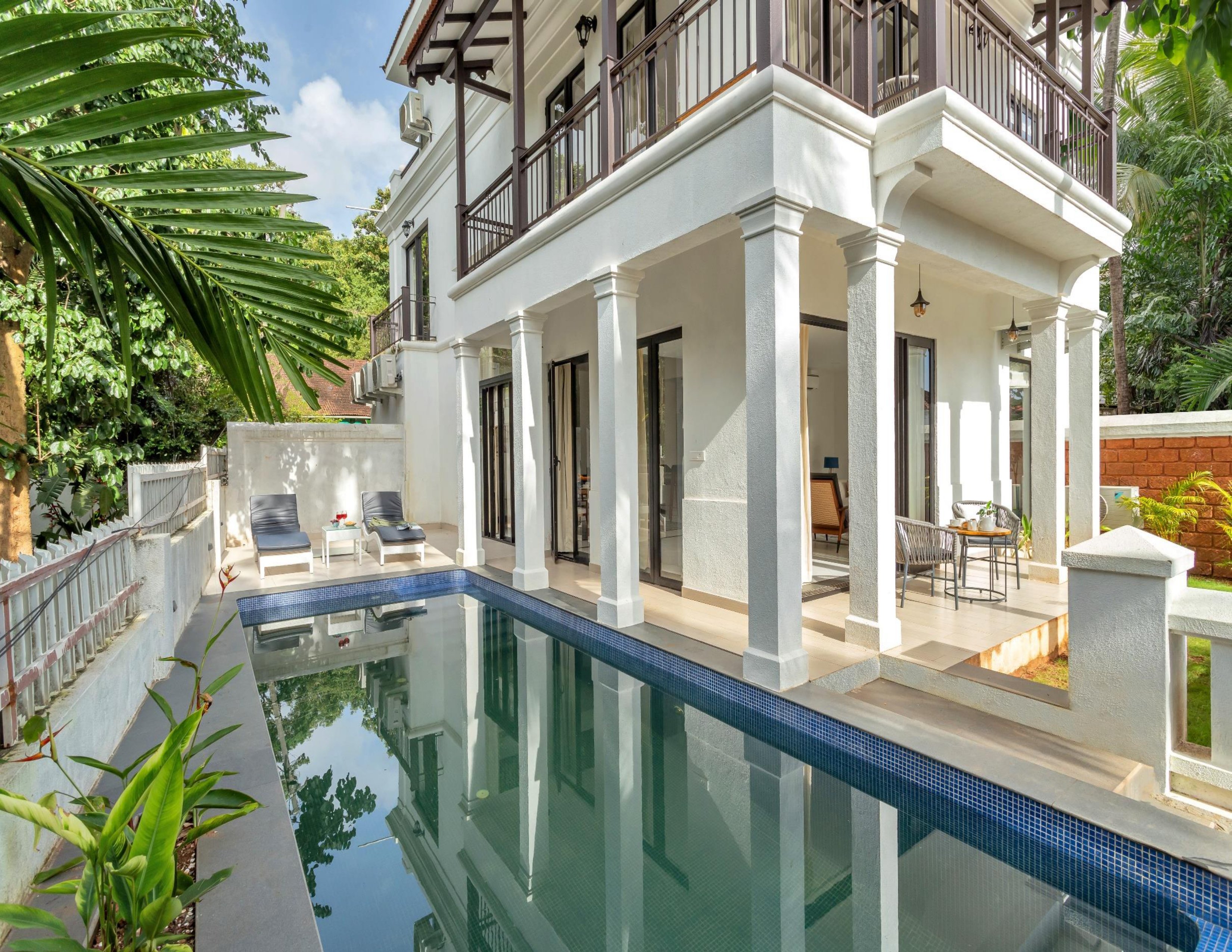 Luxury villas in Nerul, North Goa, India LT460