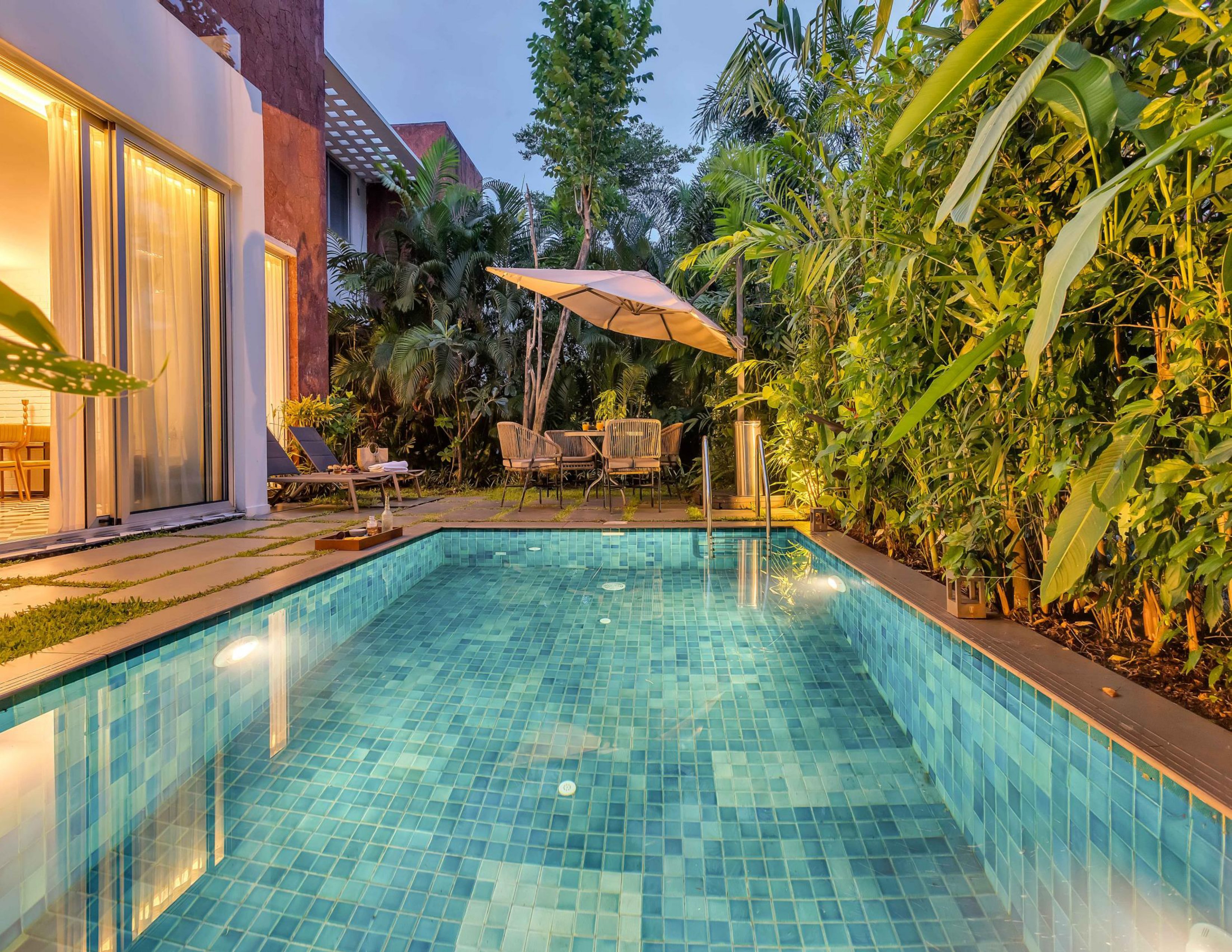 Luxury villas in Vagator, North Goa, India LT386 (V5)