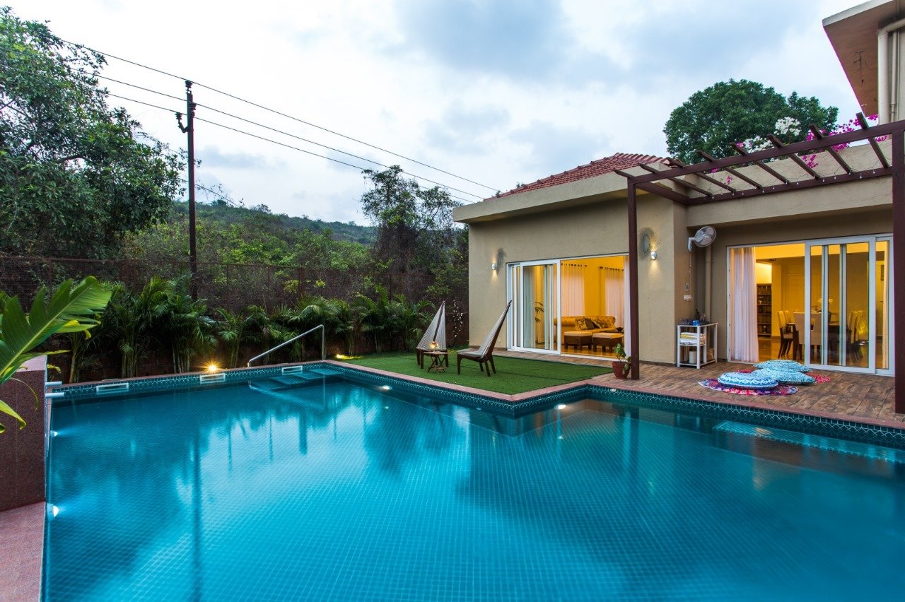 Luxury villas in Morjim, North Goa, India LT530