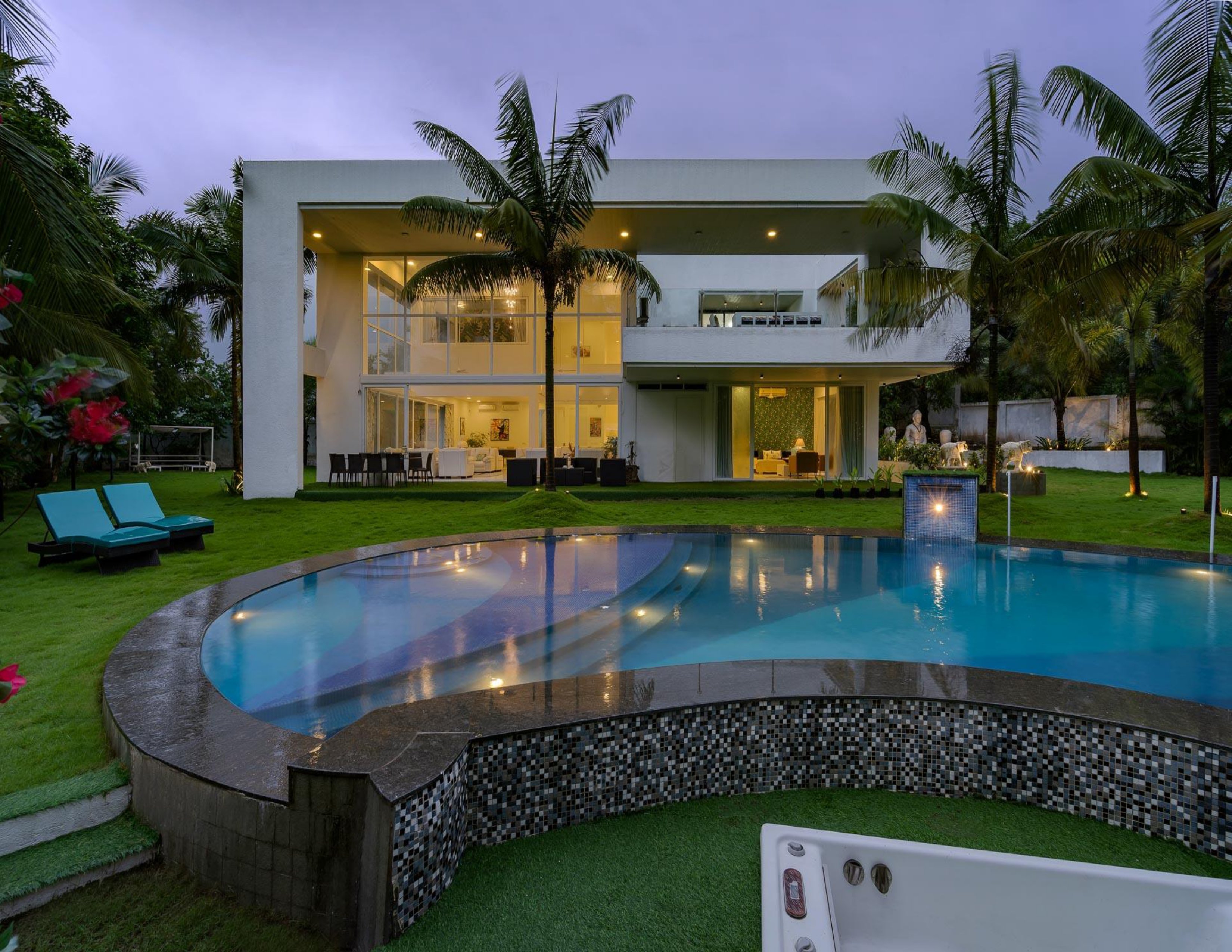 Luxury villas in Alibaug, Maharashtra, India LTM519