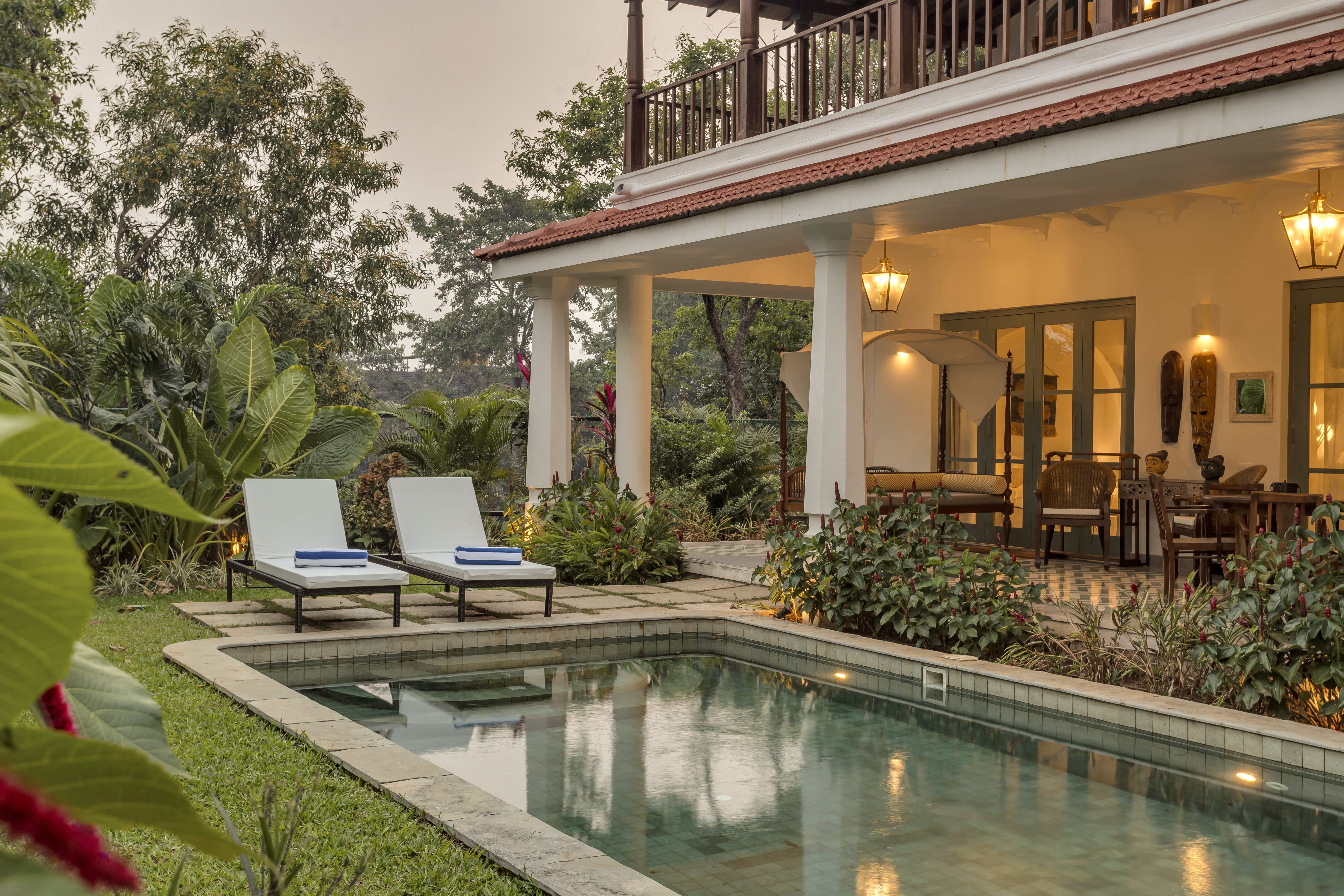 Luxury villas in Assagao, North Goa, India LT313(V5)
