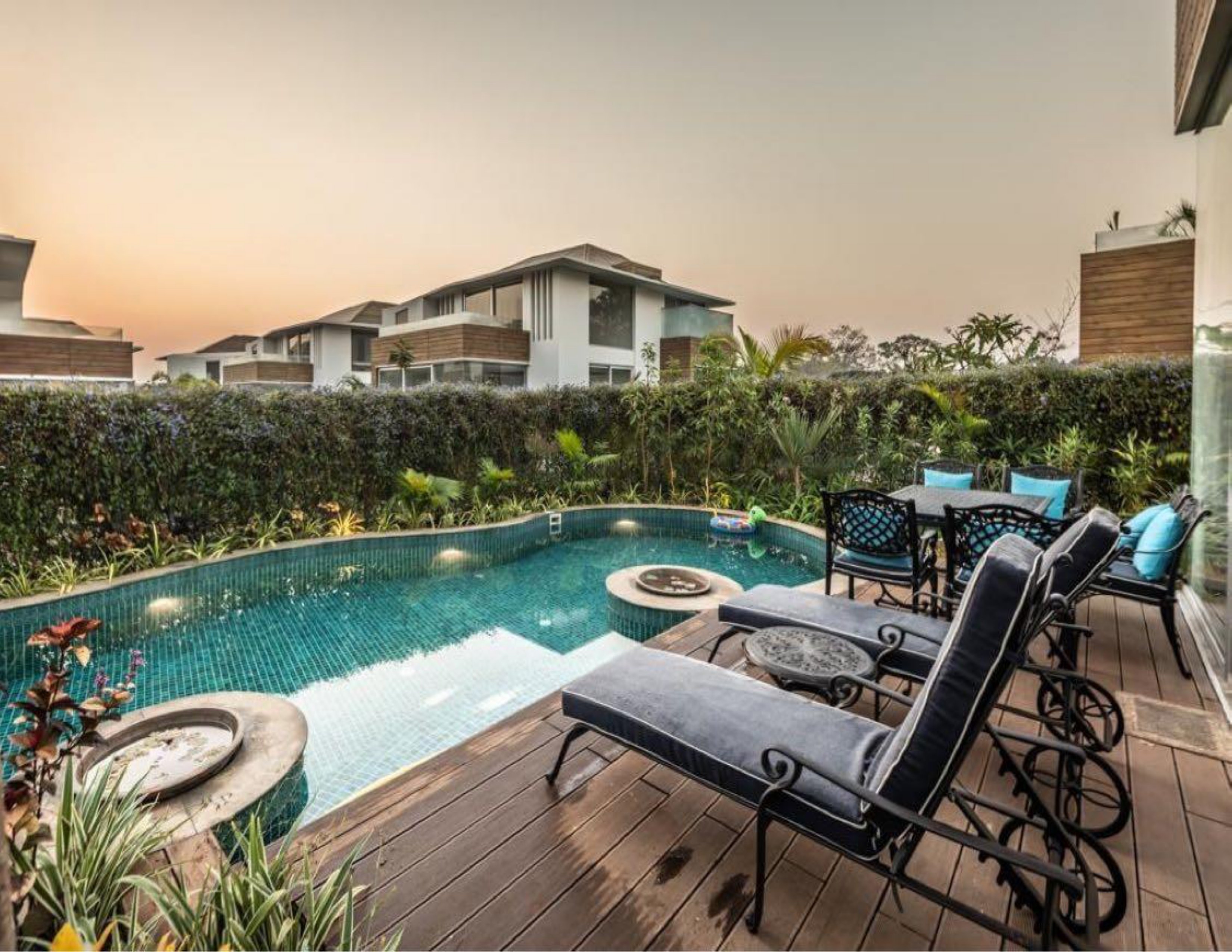 Luxury villas in Vagator, North Goa, India LT383 (V9)